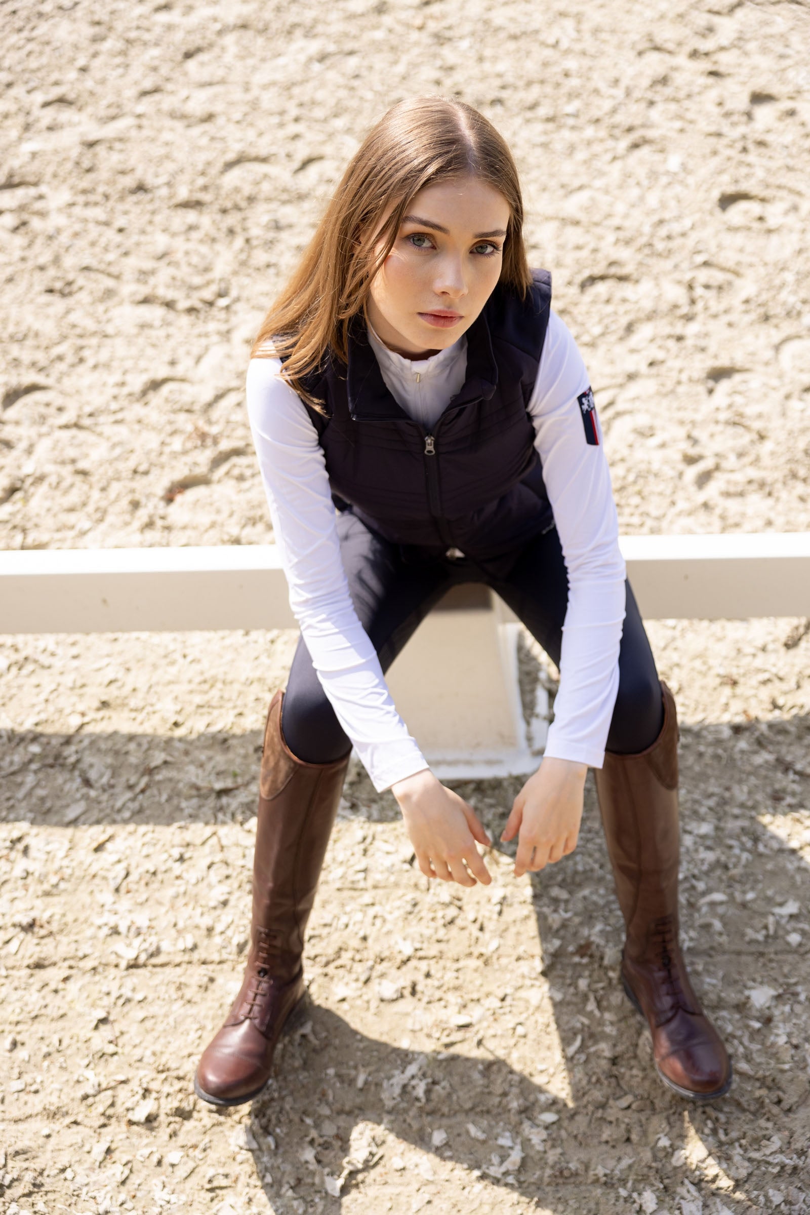 B Vertigo Isabelle Women's Padded Riding Vest Women’s Riding Clothing