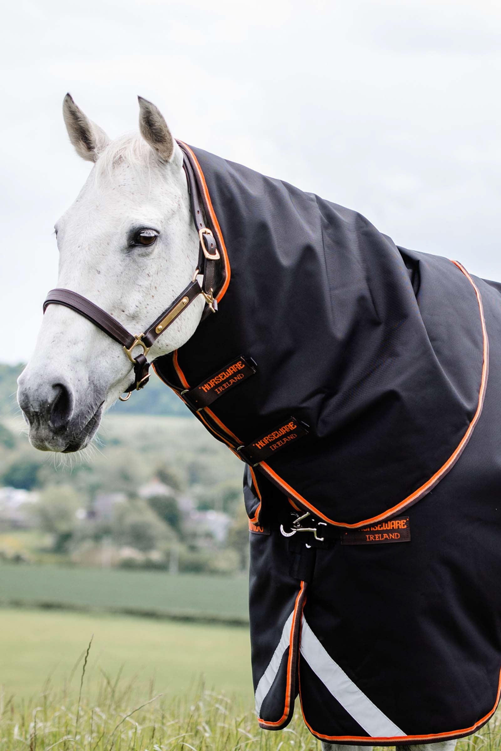 Horseware New Rambo Supreme Halsteil, 150g Pferdedecken