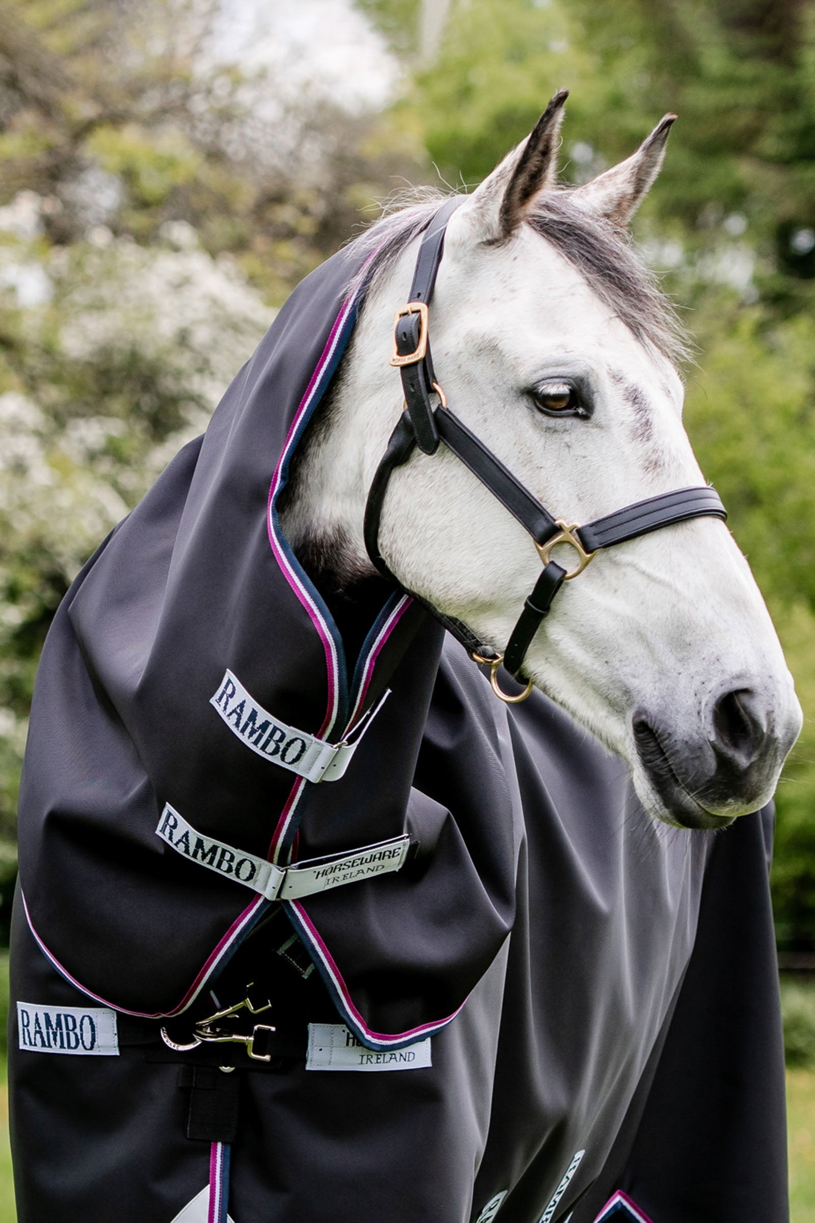 Horseware Rambo Supreme Halsteil, 0g Pferdedecken