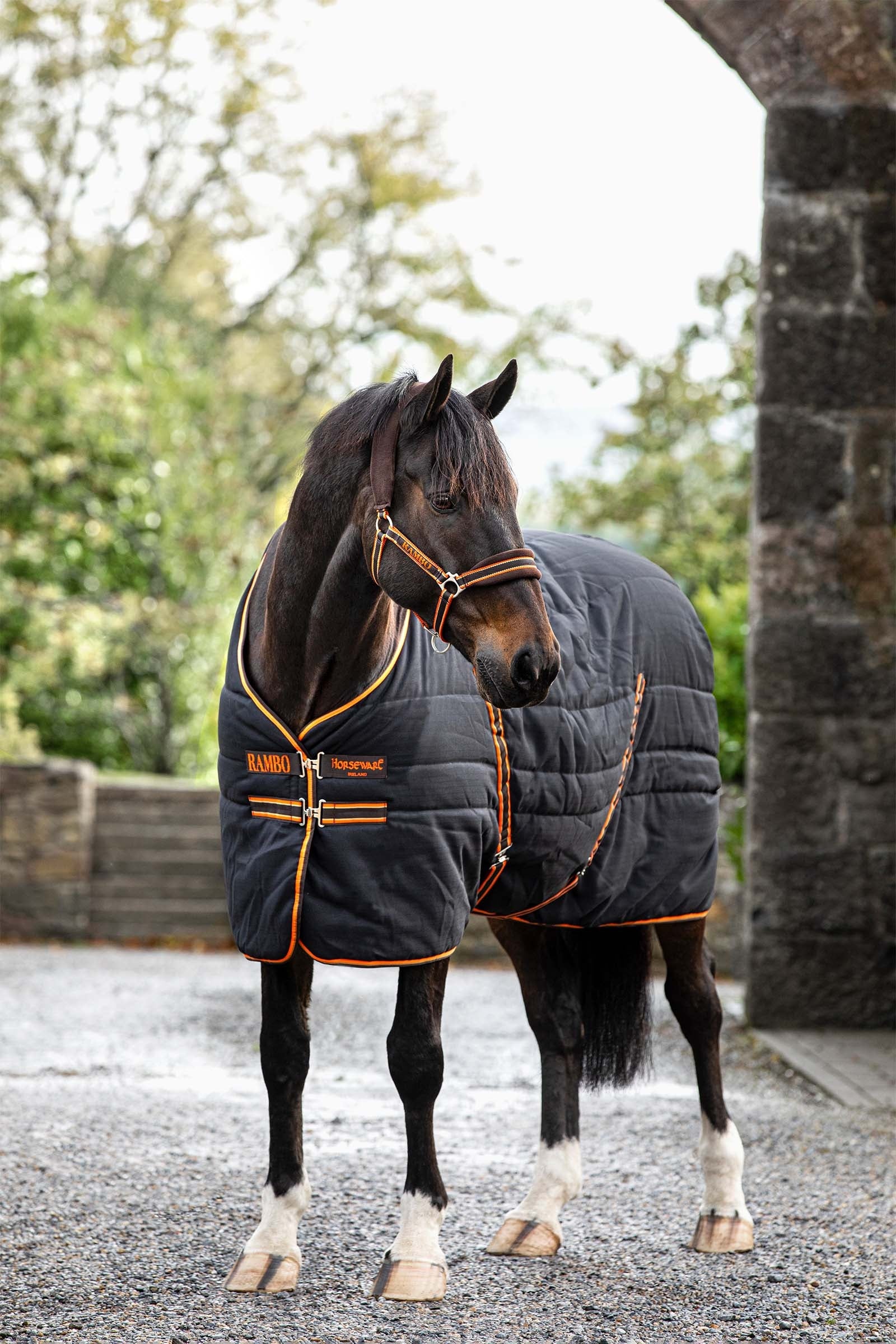 Horseware Stable Rug Embossed Lining, 200g Horse Rugs