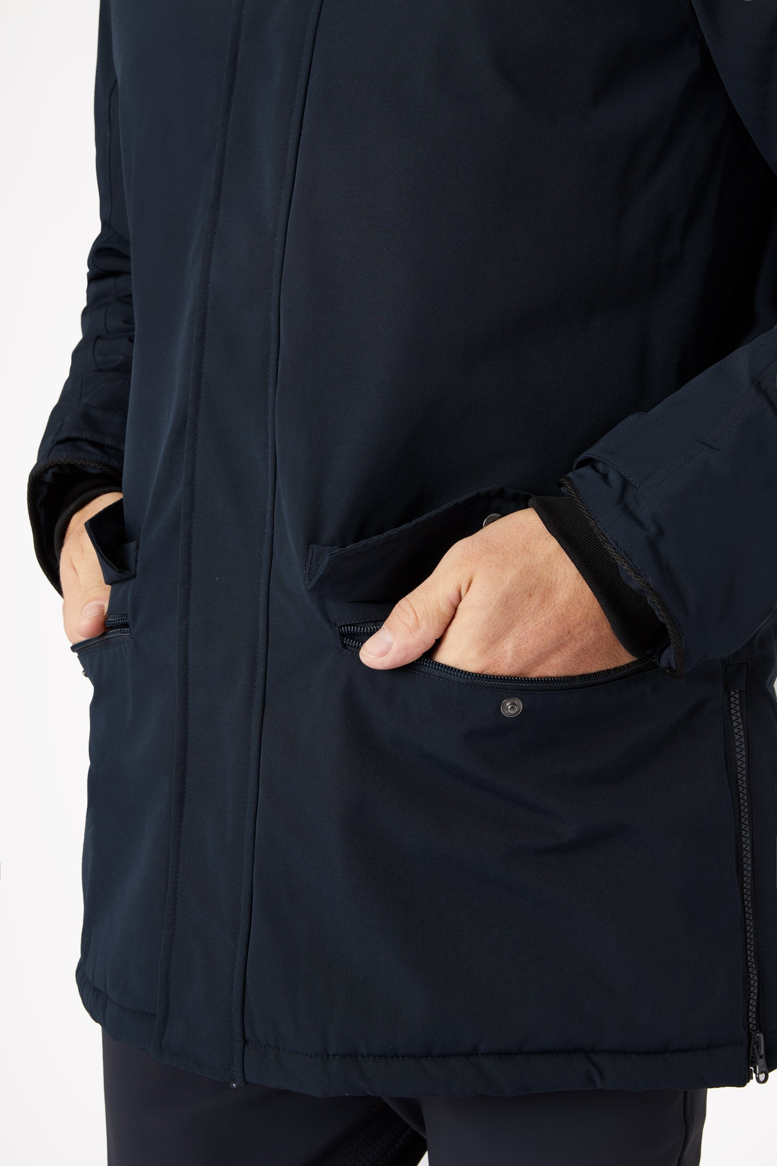 B Vertigo Garren Men's Winter Parka Mens Riding Clothing