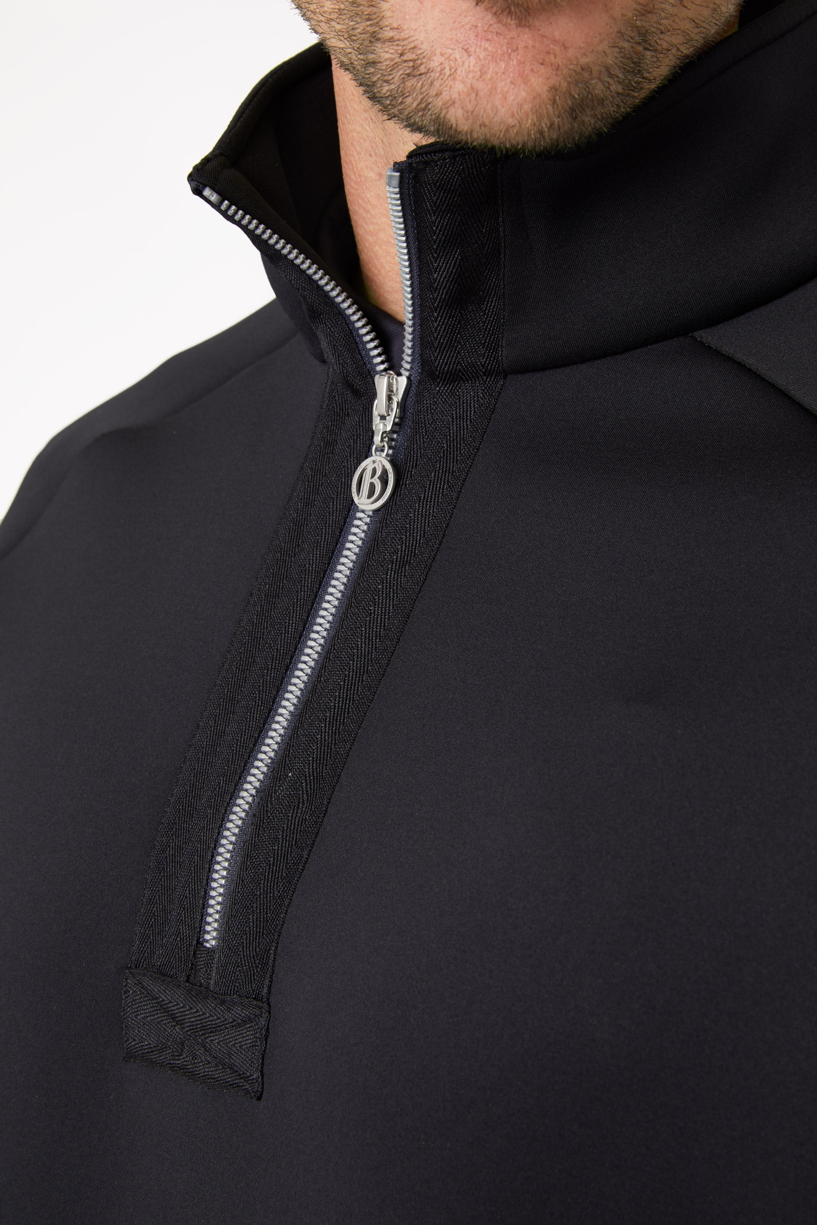 B Vertigo Nicolas Men's Functional Sweatshirt with Zipper Pockets Mens Riding Clothing