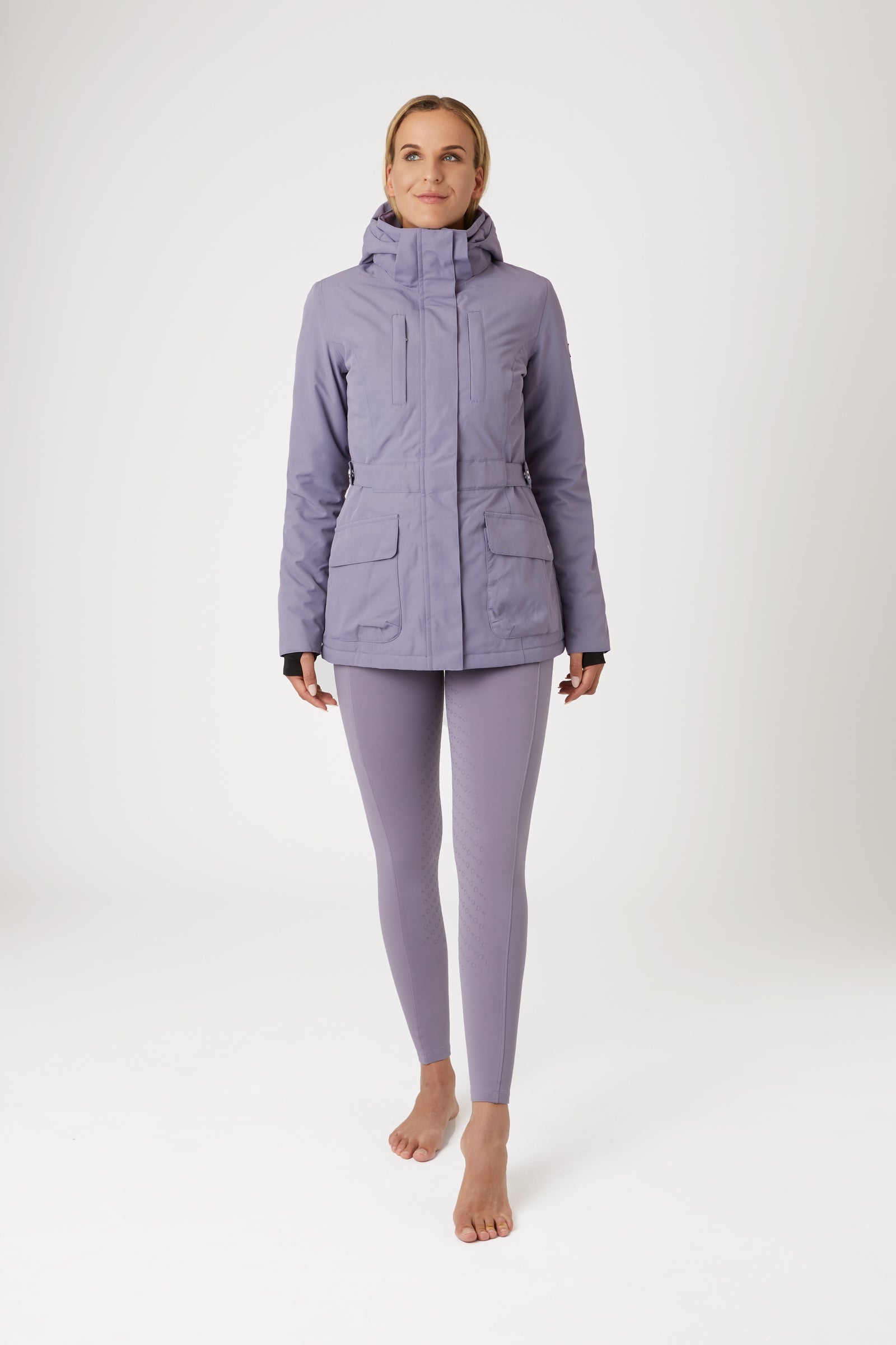 Horze Jadine Women's Autumn/Winter Riding Jacket Women’s Riding Clothing