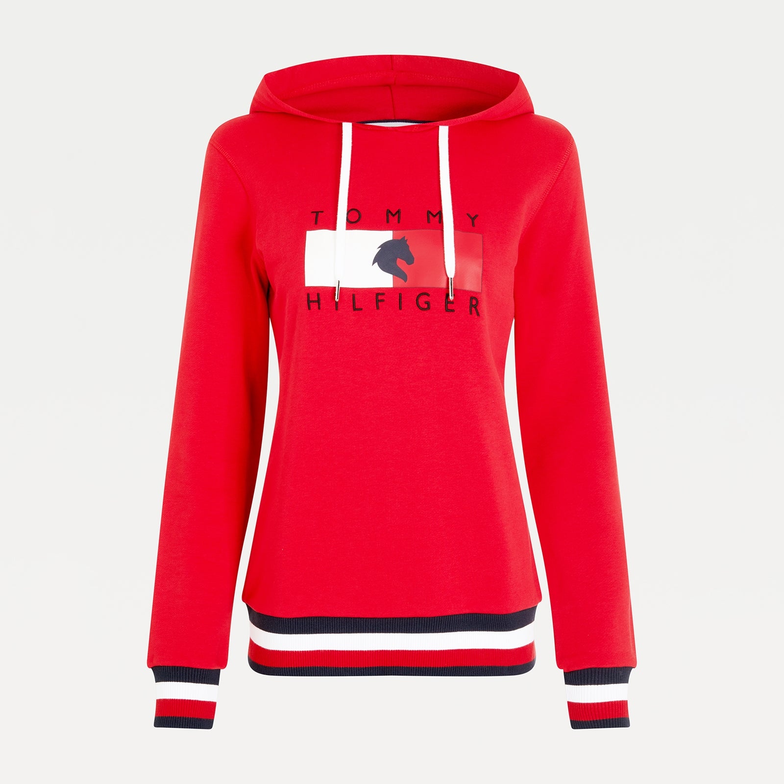 Tommy Hilfiger Equestrian Equestrian Statement Damen Kapuzenpullover Damen Reitbekleidung