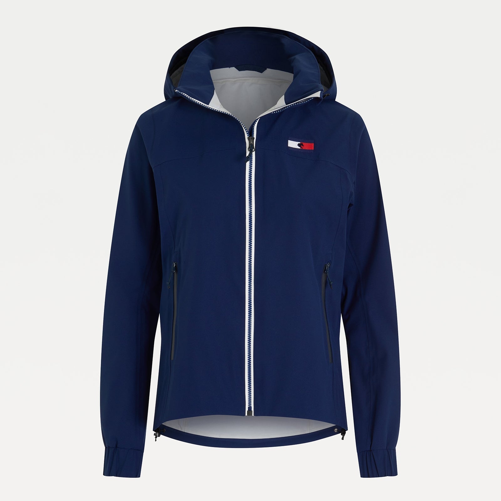 Tommy Hilfiger Equestrian Unicolor Damen Regenjacke Damen Reitbekleidung