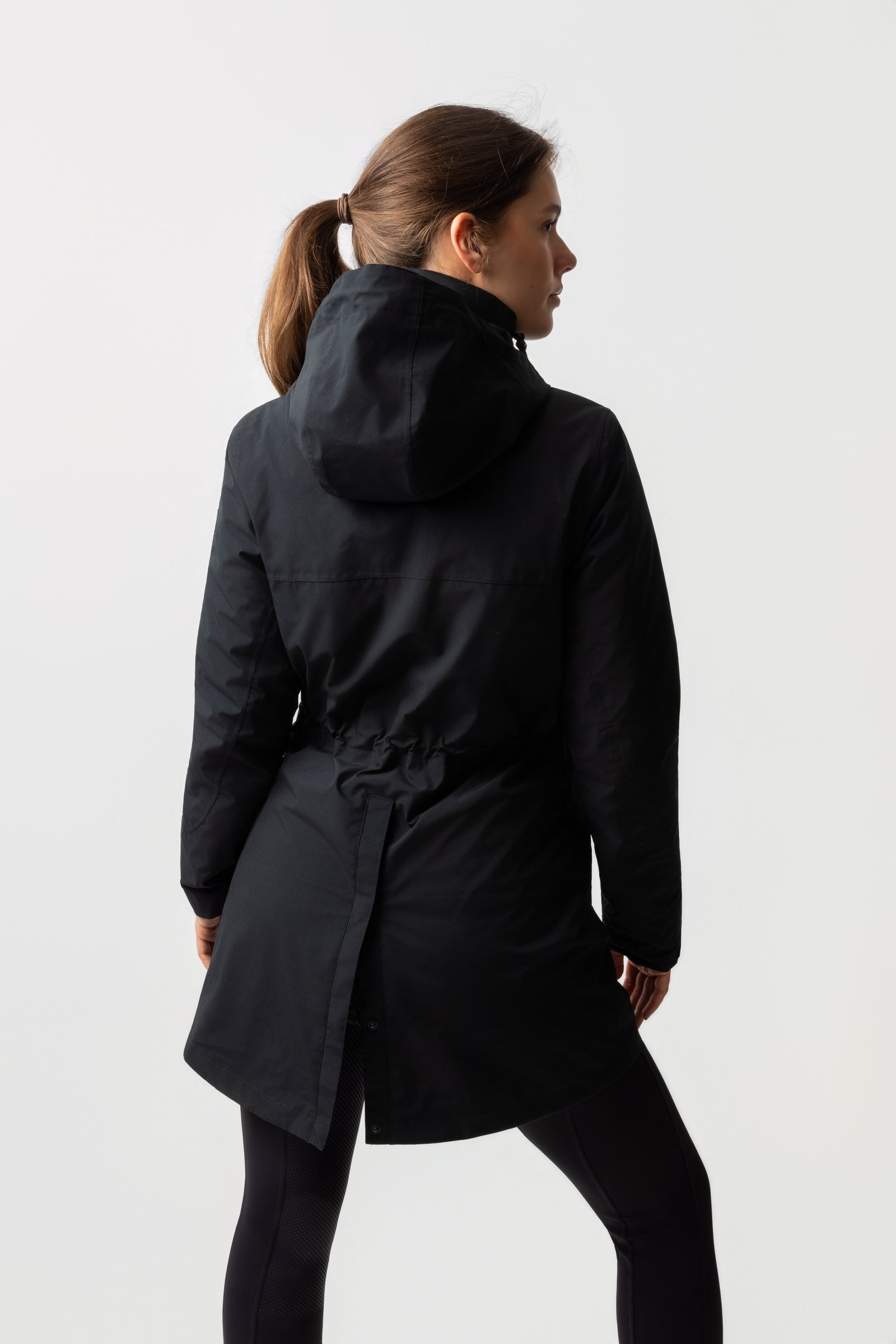 Horze Isabella Women's 3-in-1 Padded Parka Riding Jacket Women’s Riding Clothing