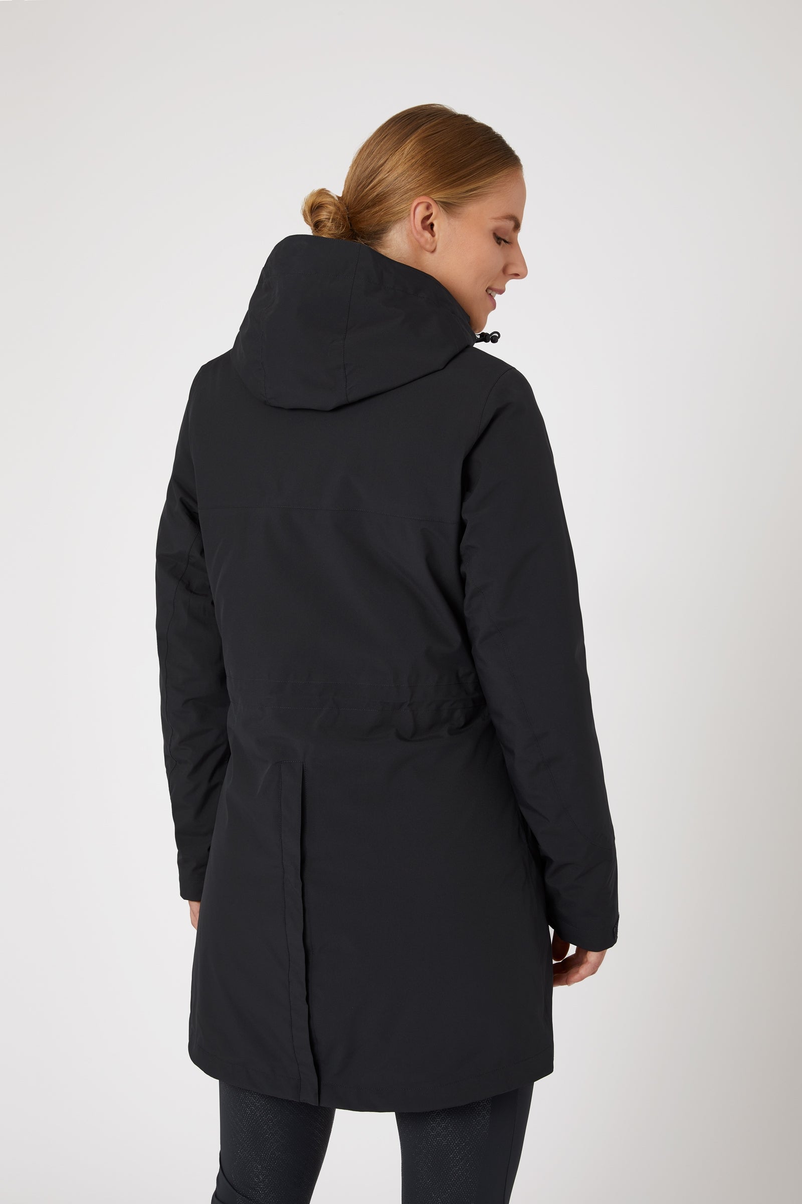 Horze Isabella Women's 3-in-1 Padded Parka Riding Jacket Women’s Riding Clothing