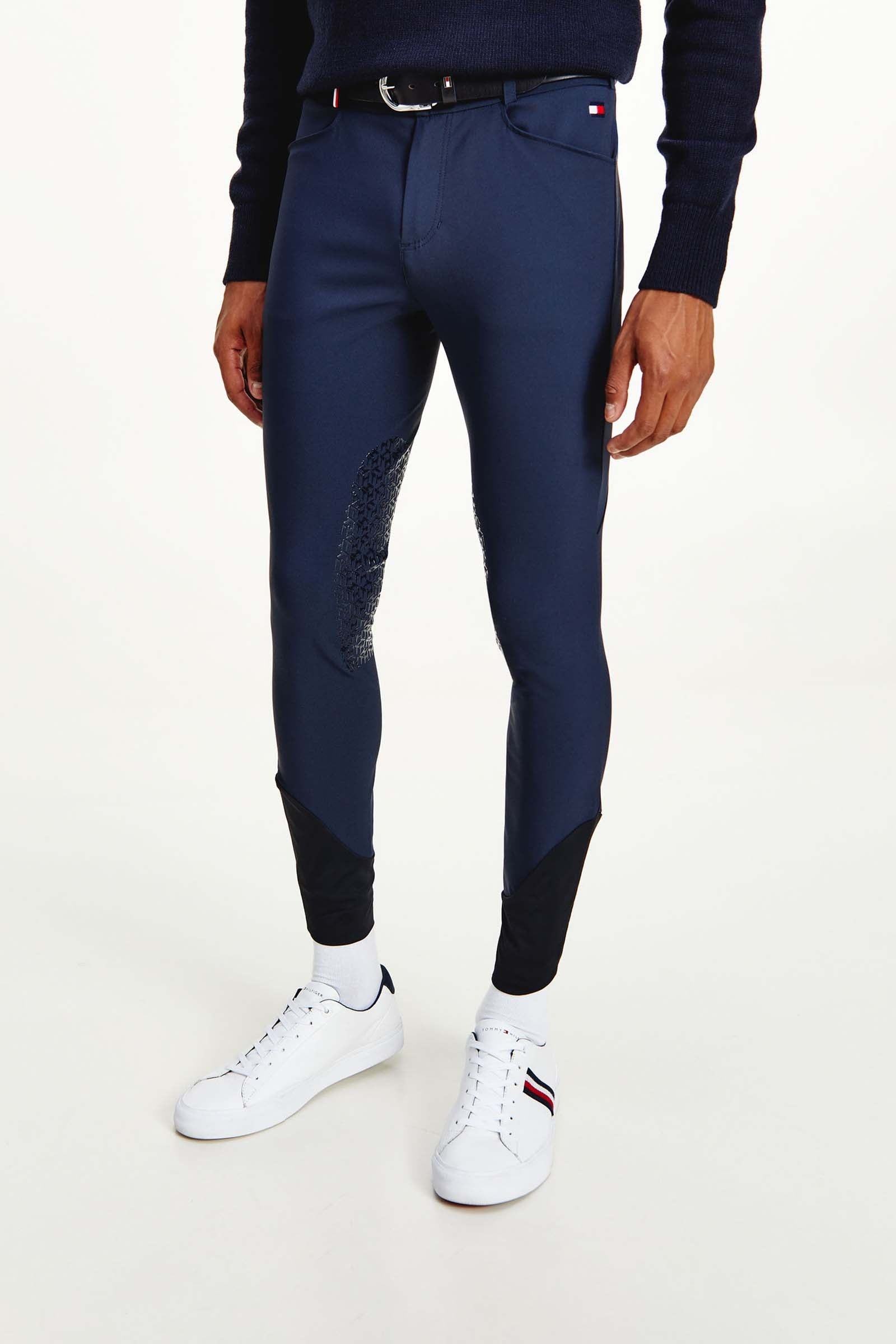 Tommy Hilfiger Equestrian Performance Men's Knee Patch Show Breeches Mens Riding Clothing