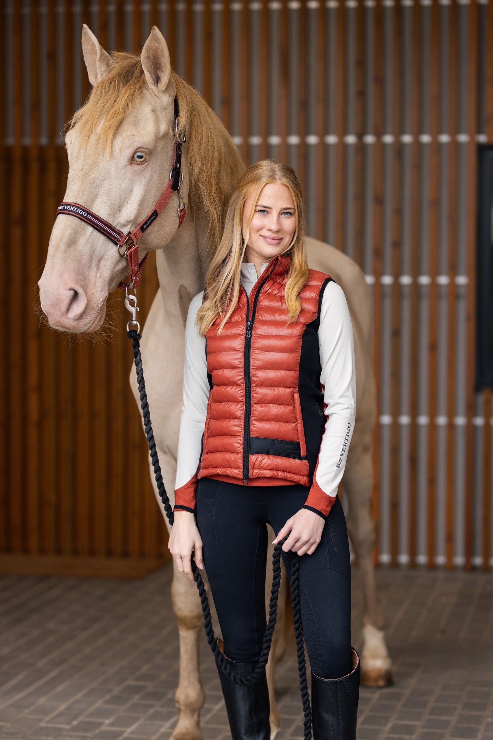 B Vertigo Sia Women's Ultra Light Padded Riding Riding Vest Women’s Riding Clothing