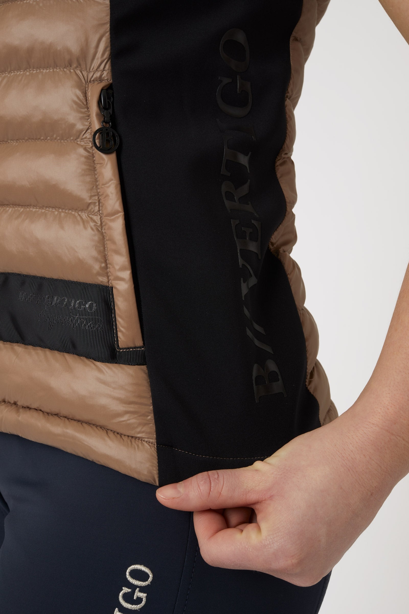 B Vertigo Sia Women's Ultra Light Padded Riding Riding Vest Women’s Riding Clothing