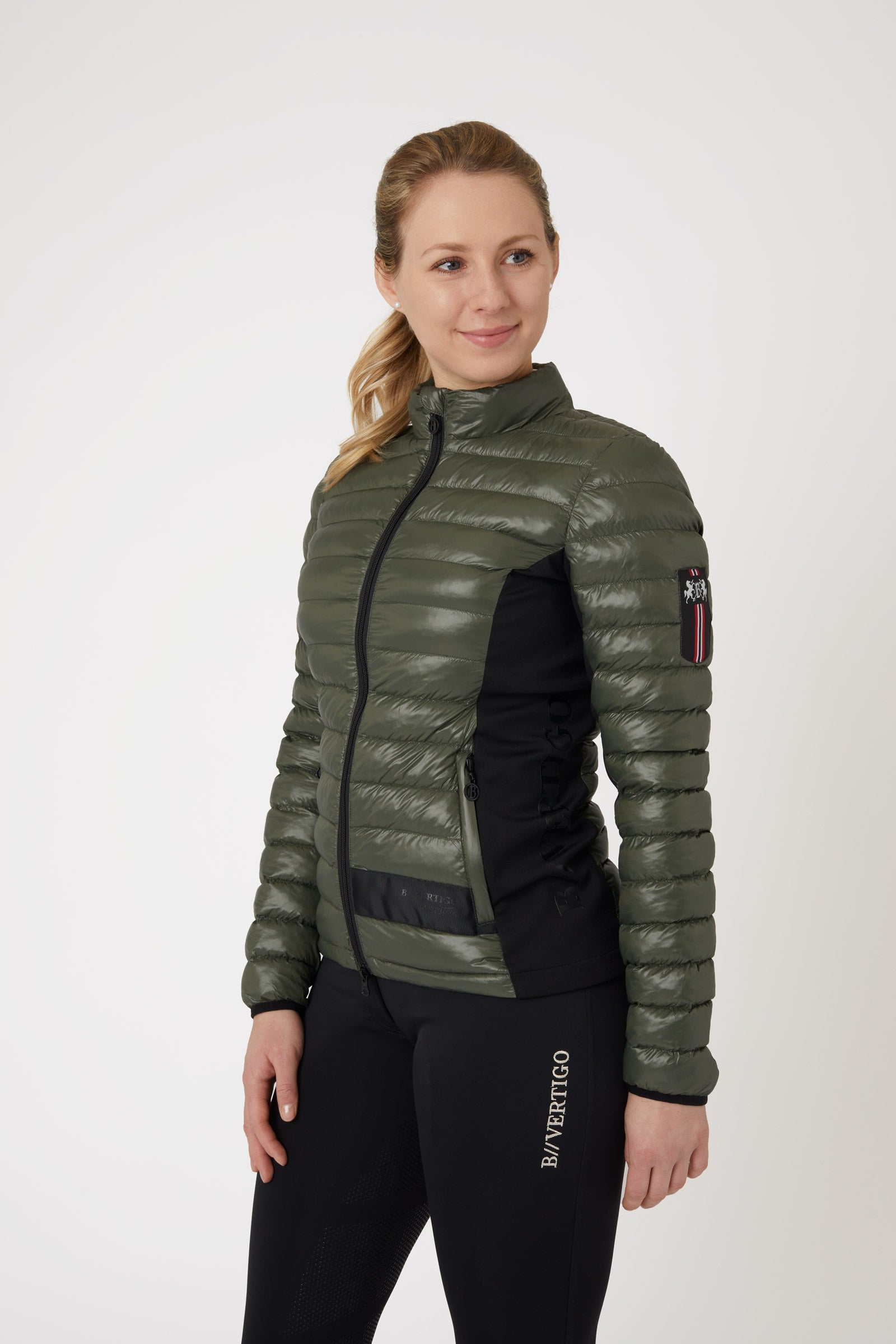 B Vertigo Simone Leichte, gefütterte Damen Reitjacke Damen Reitbekleidung