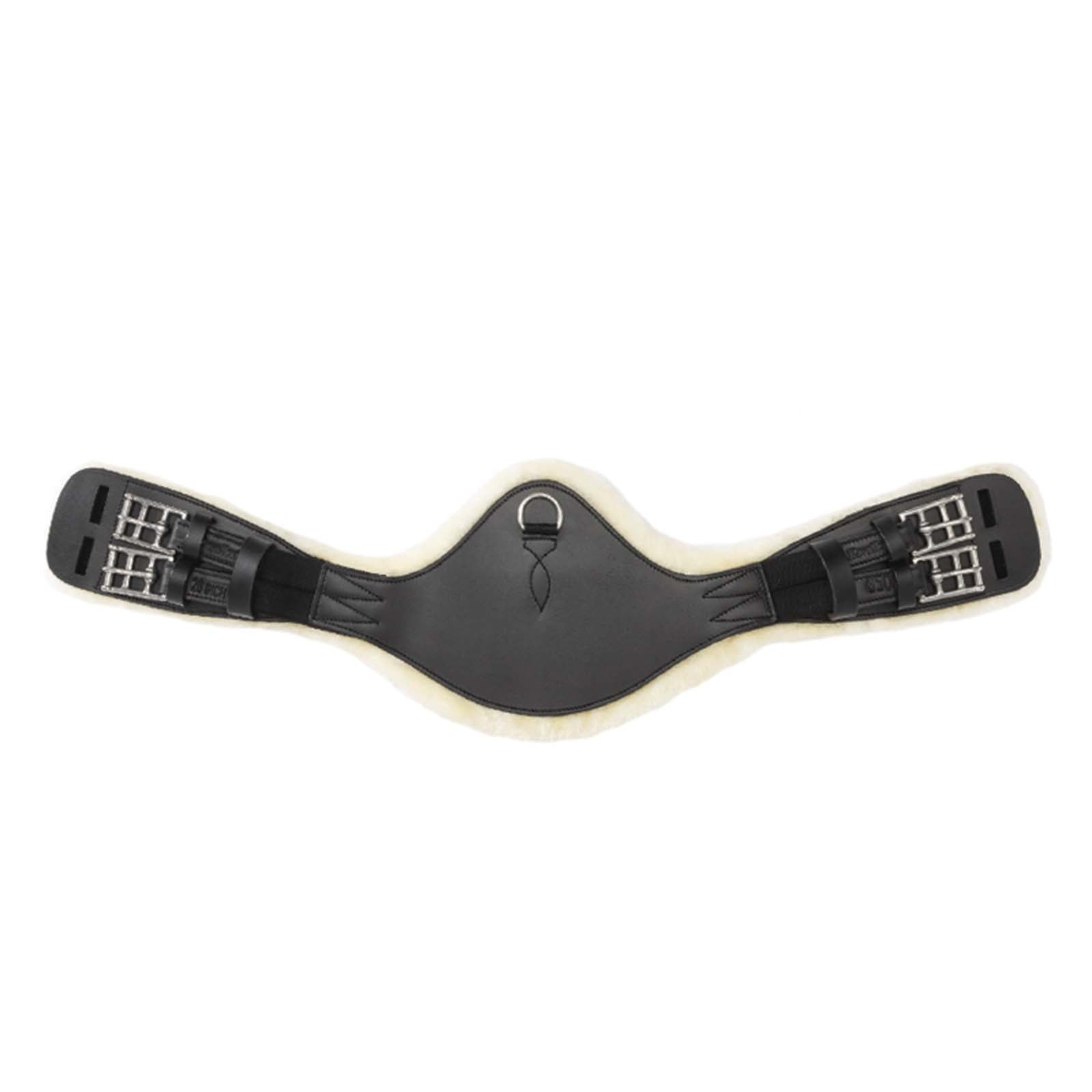 Kavalkade Casper Mondgurt mit Kunstfell Sättel & Sattelgurte