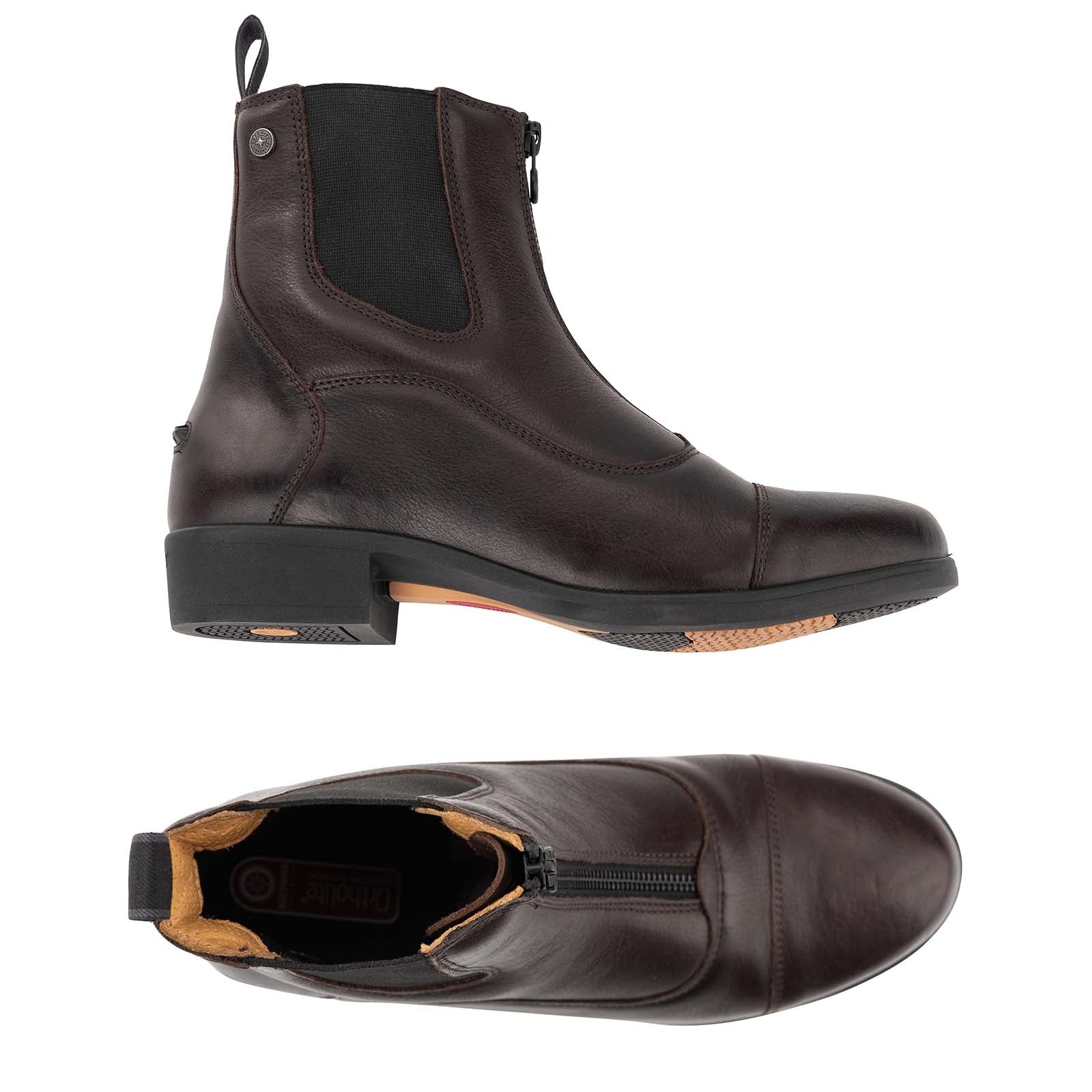 Suedwind Footwear Advanced II FZ Soft Reitstiefeletten, vorderer Reißverschluss Reitstiefel & Reitschuhe