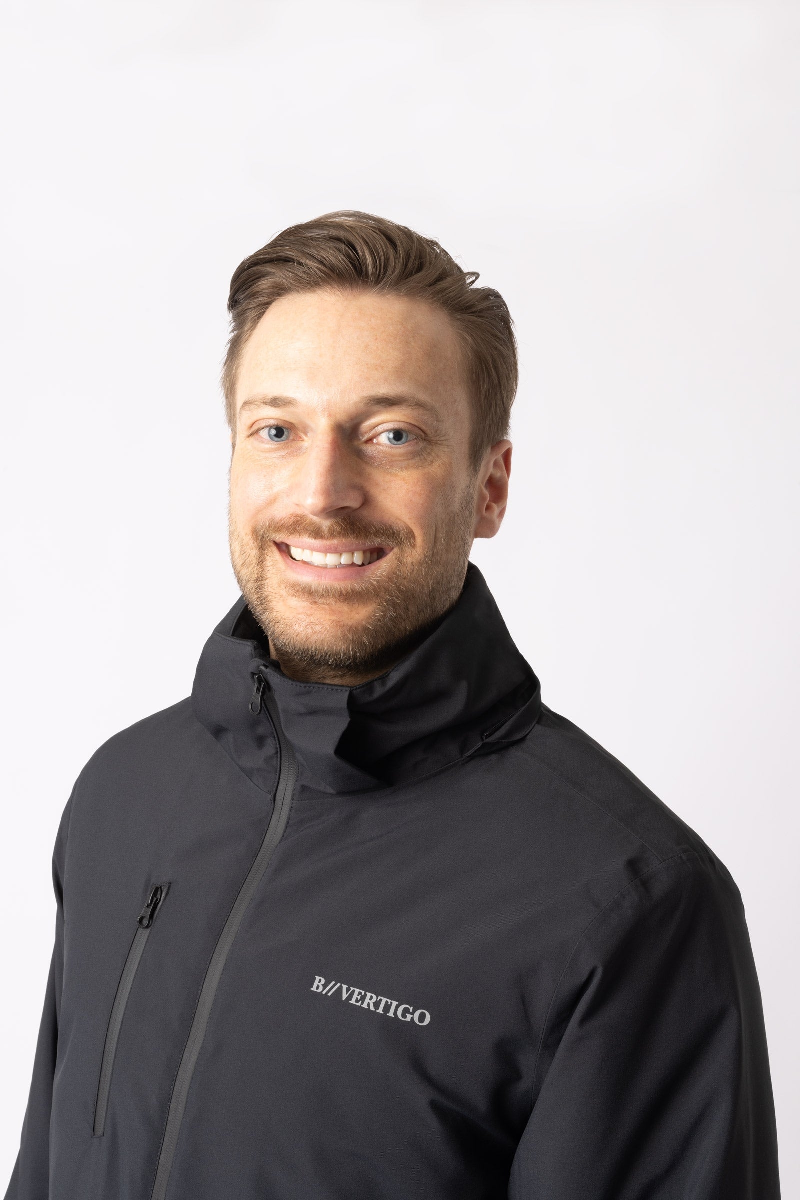 B Vertigo Milo wasserdichter Herren Parka Herren Reitbekleidung