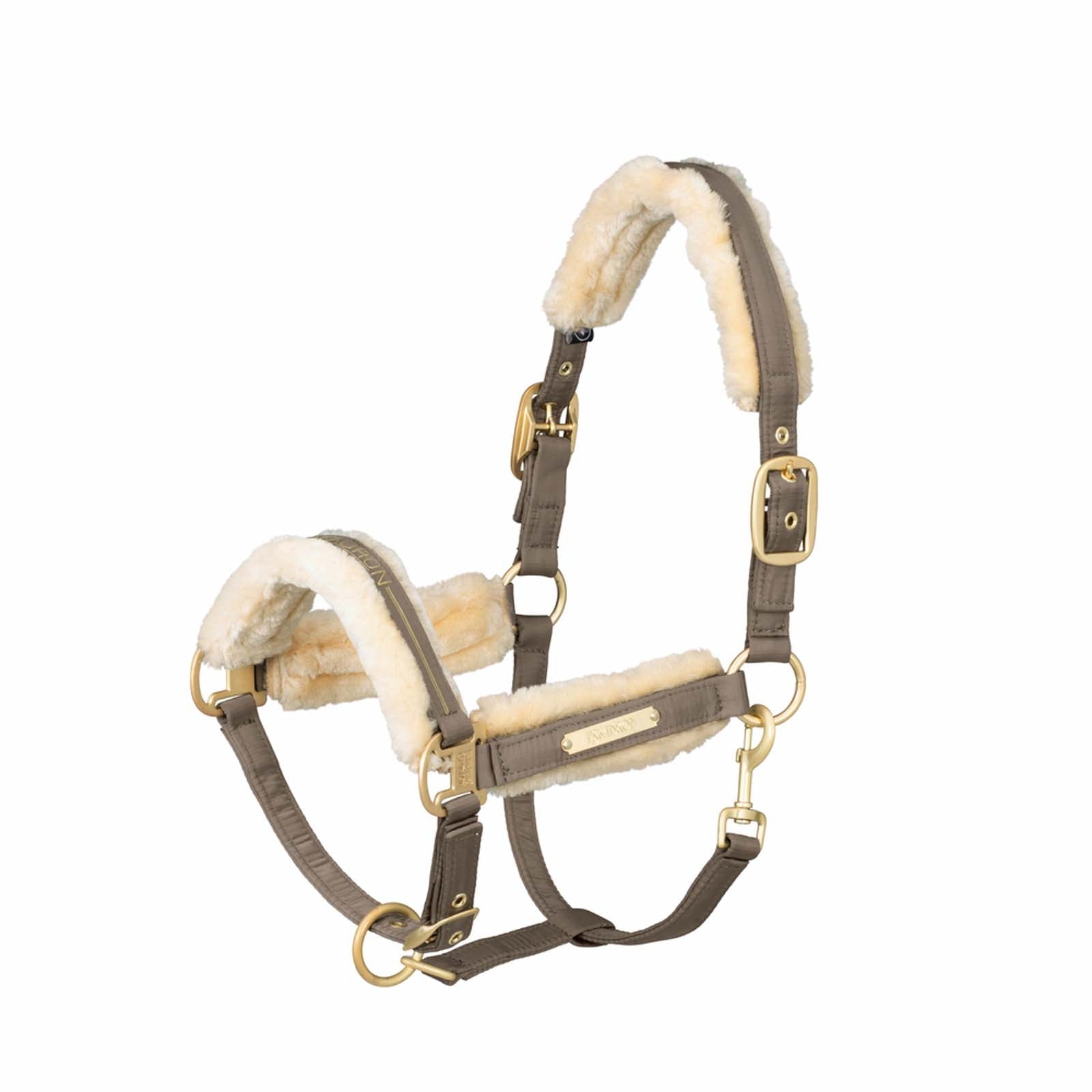 Eskadron Heritage HW21 Glossy Doublepin Faux Fur Halfter Halfter & Stricke