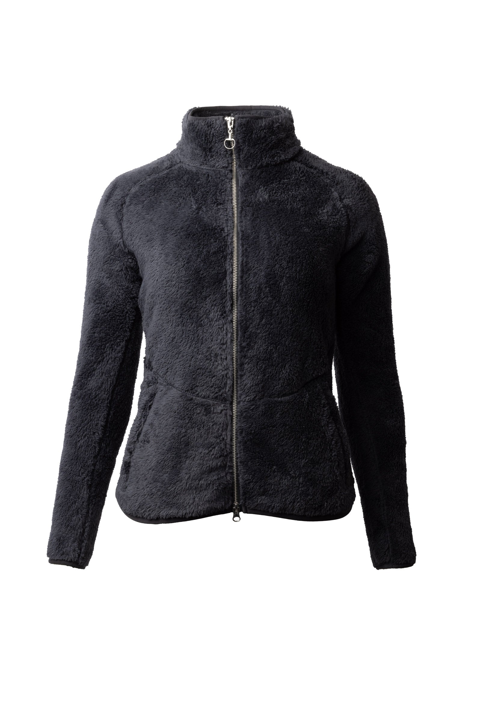 Horze Merida Damen Teddyfleece Reitjacke Damen Reitbekleidung