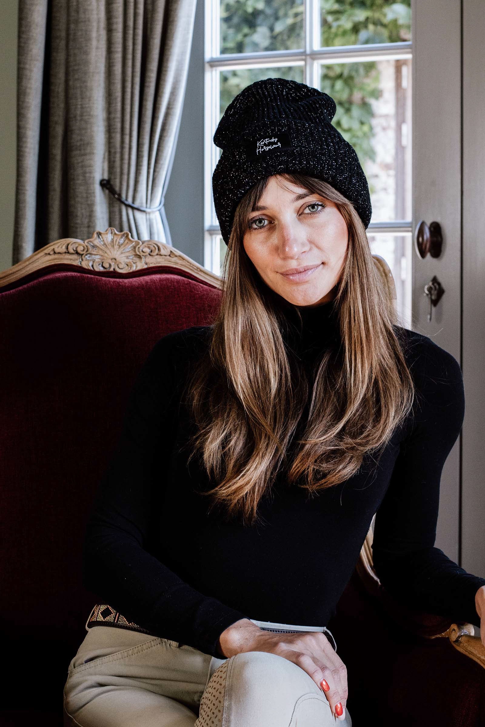 Kentucky Horsewear Glitter Mütze Accessoires