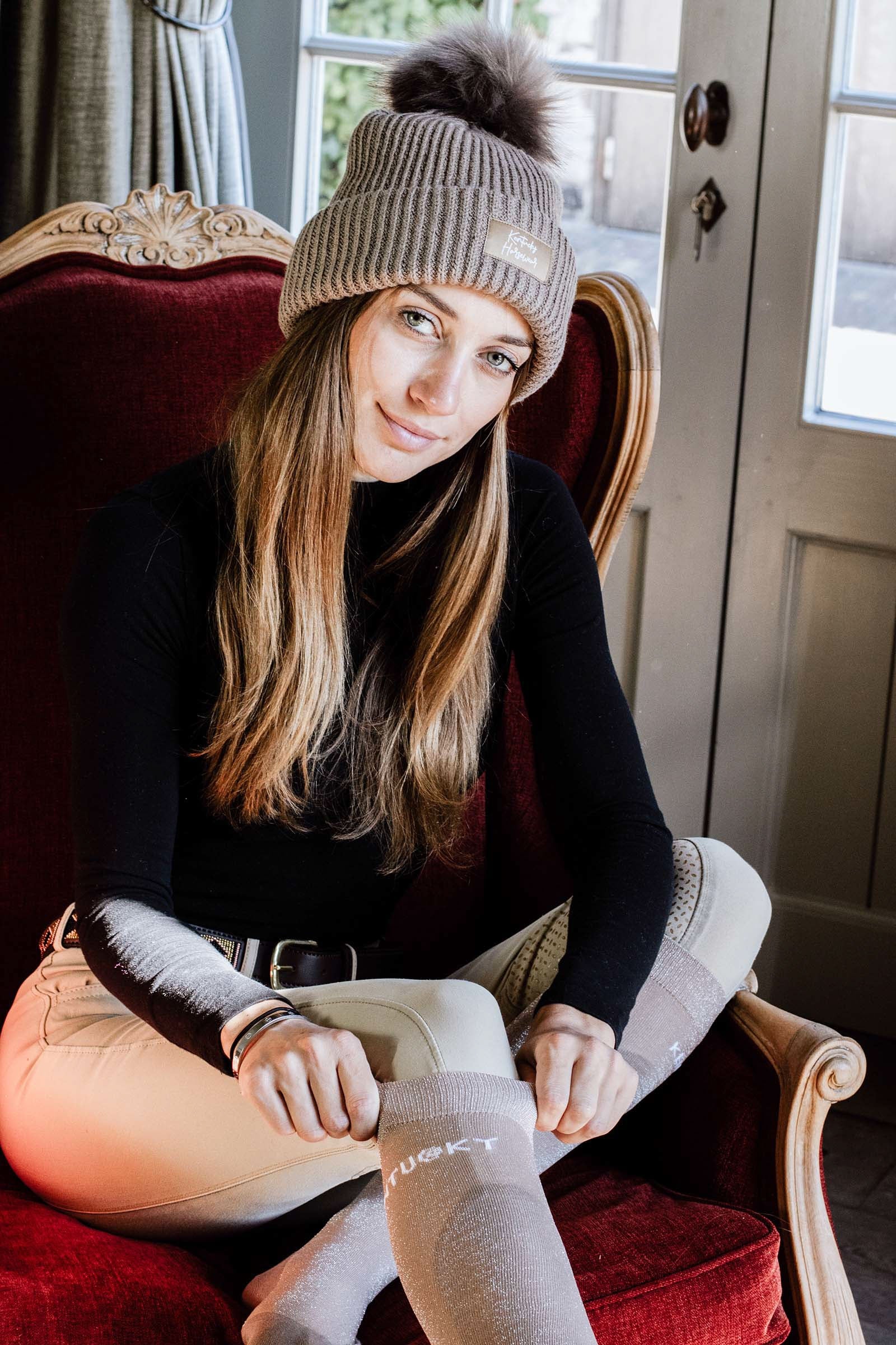 Kentucky Horsewear Bommelmütze Accessoires