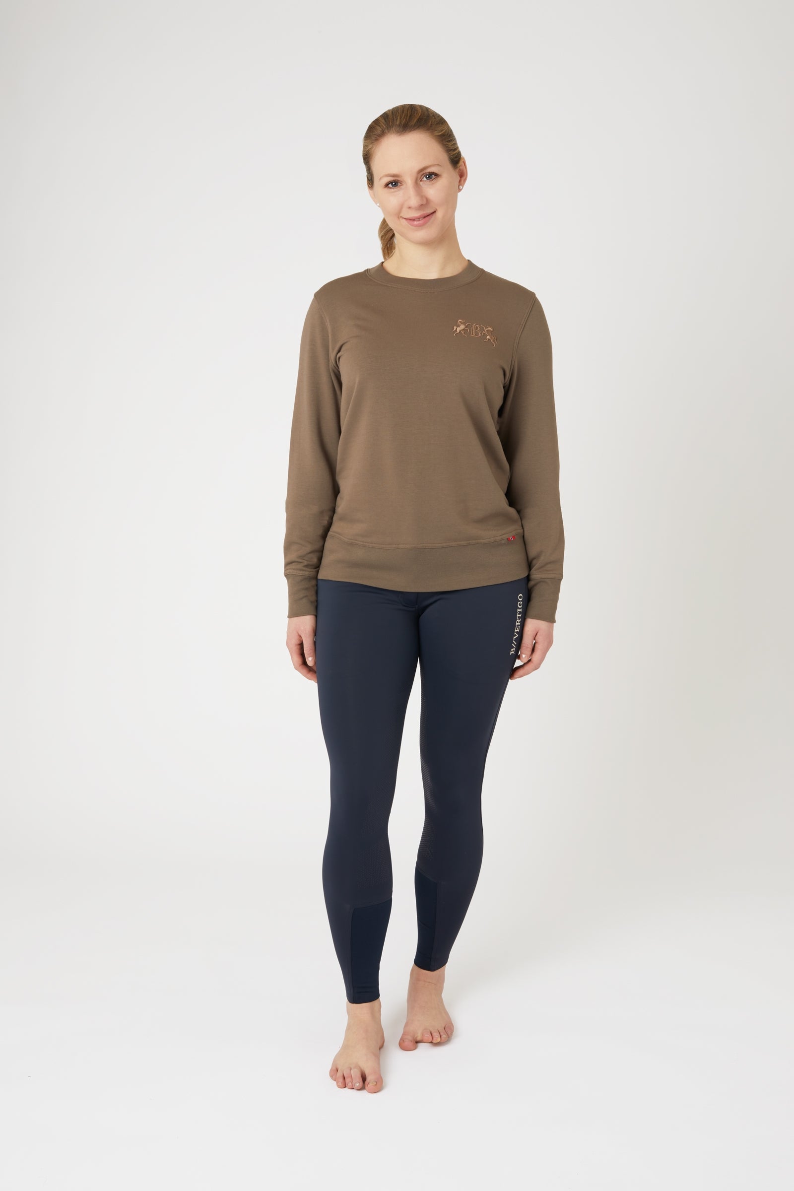 B Vertigo Erica Women's Bamboo Sweatshirt Women’s Riding Clothing