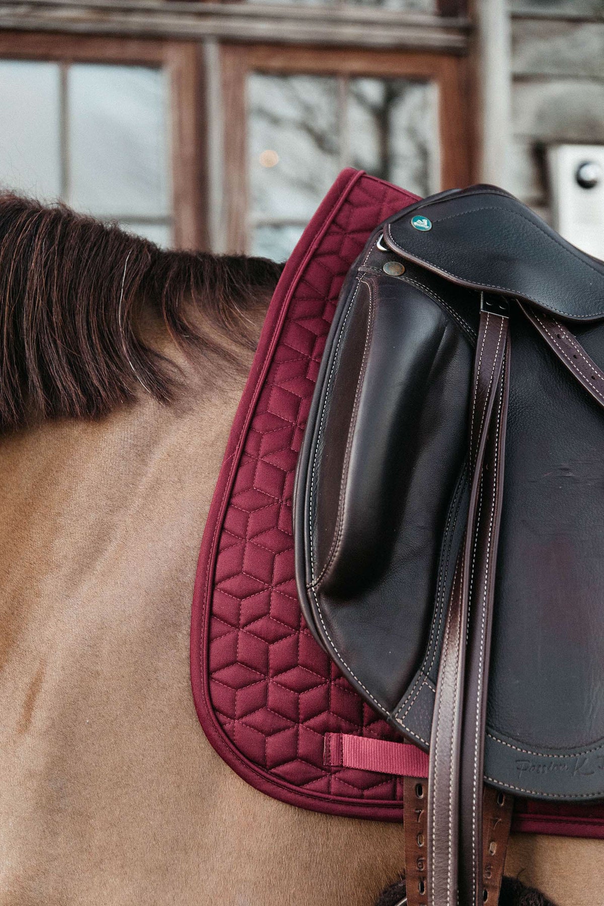 Kentucky Horsewear Basic Dressage Saddle Pad Saddle Pads