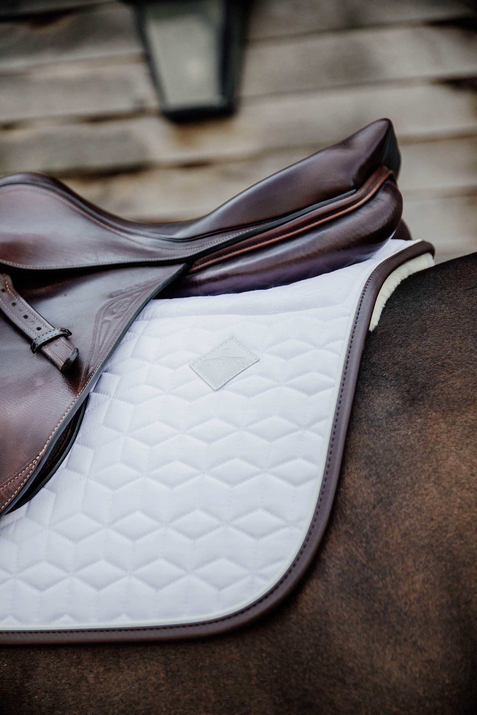 Kentucky Horsewear Skin Friendly Jumping Saddle Pad Saddle Pads