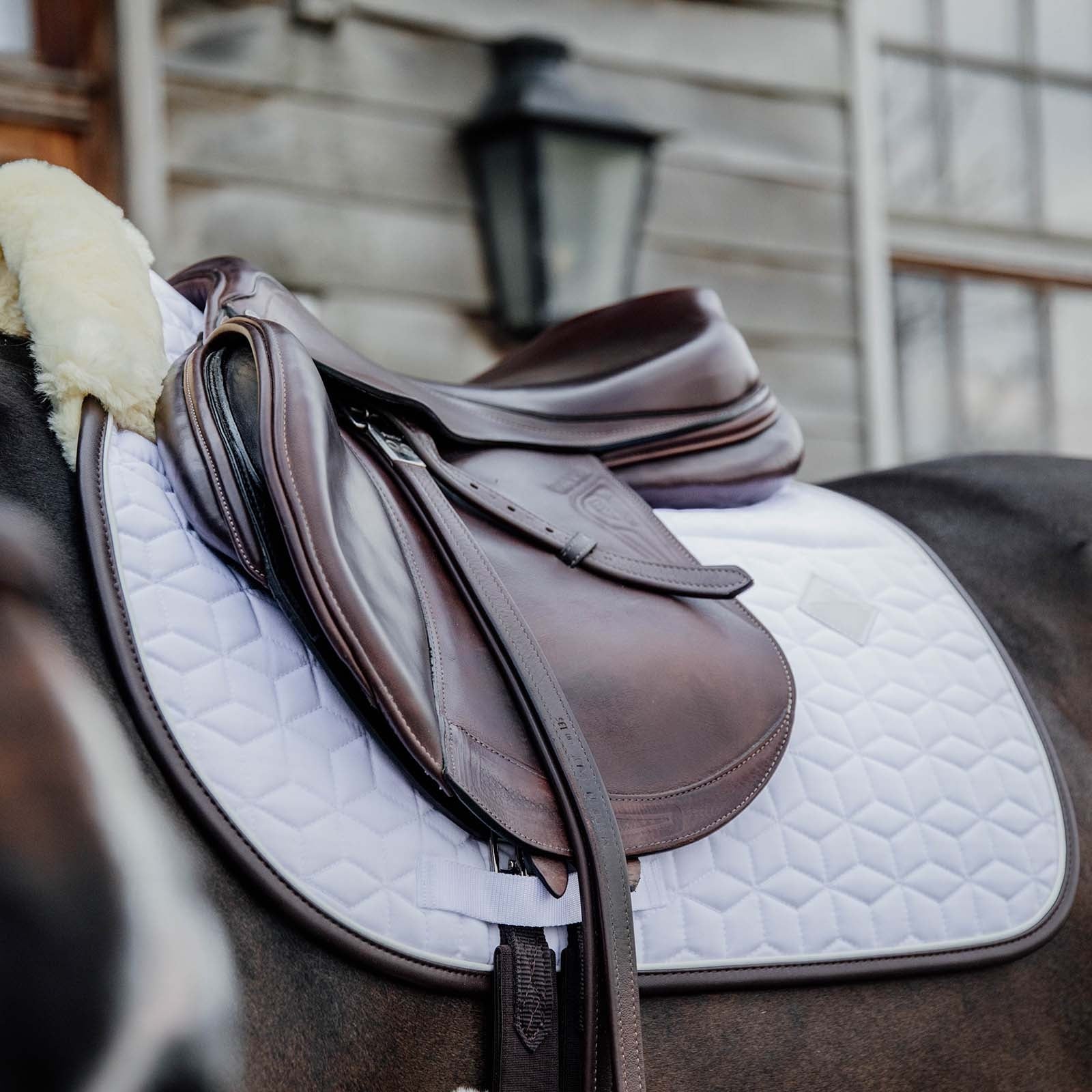 Kentucky Horsewear Skin Friendly Dressage Saddle Pad Saddle Pads