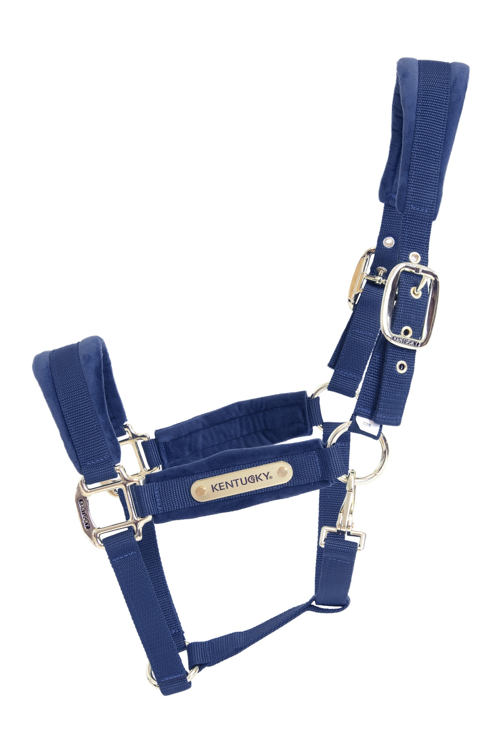 Kentucky Horsewear Velvet Halfter Halfter & Stricke
