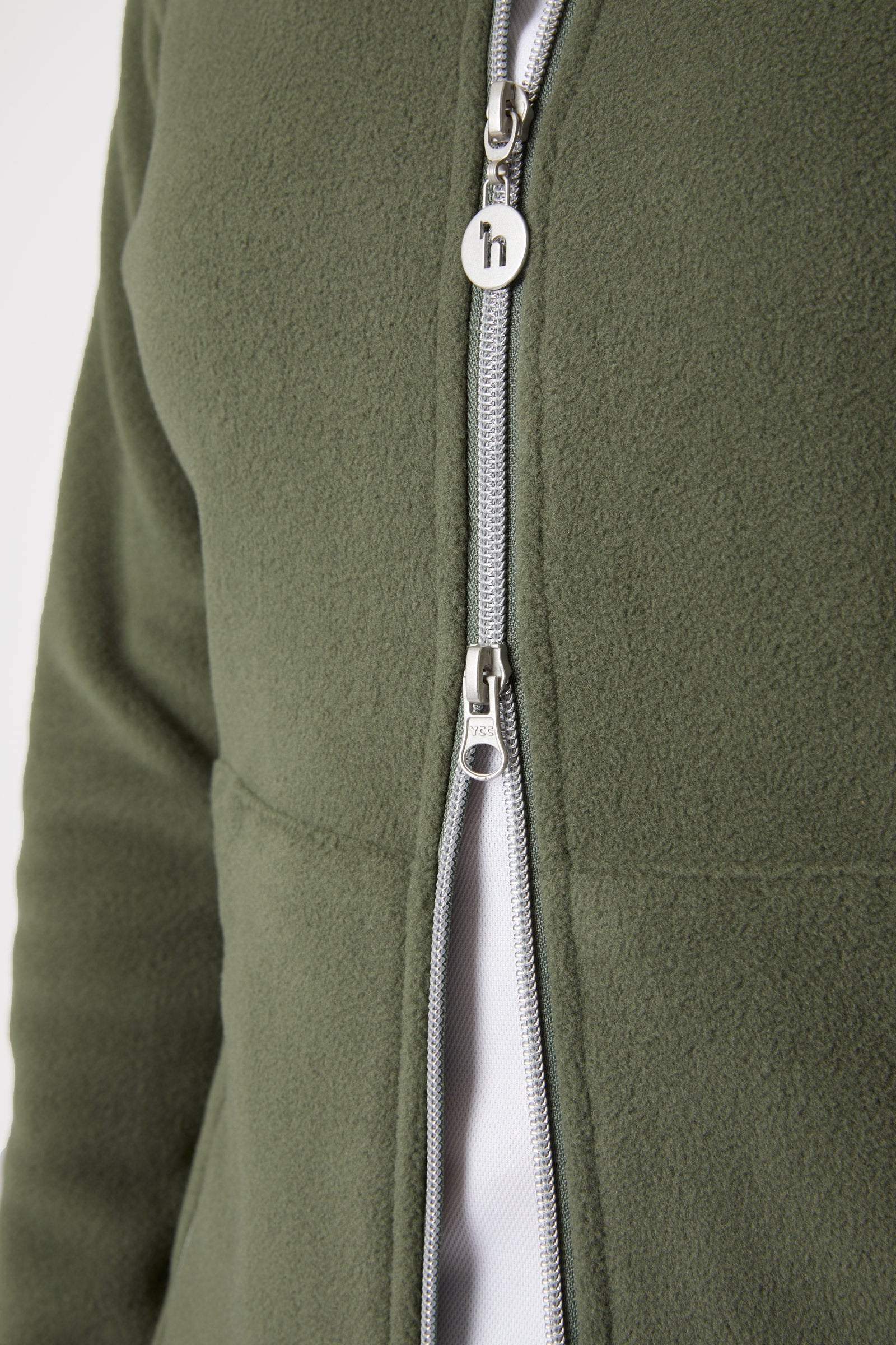 Horze Ellie Women's Fleece Riding Riding Jacket Women’s Riding Clothing