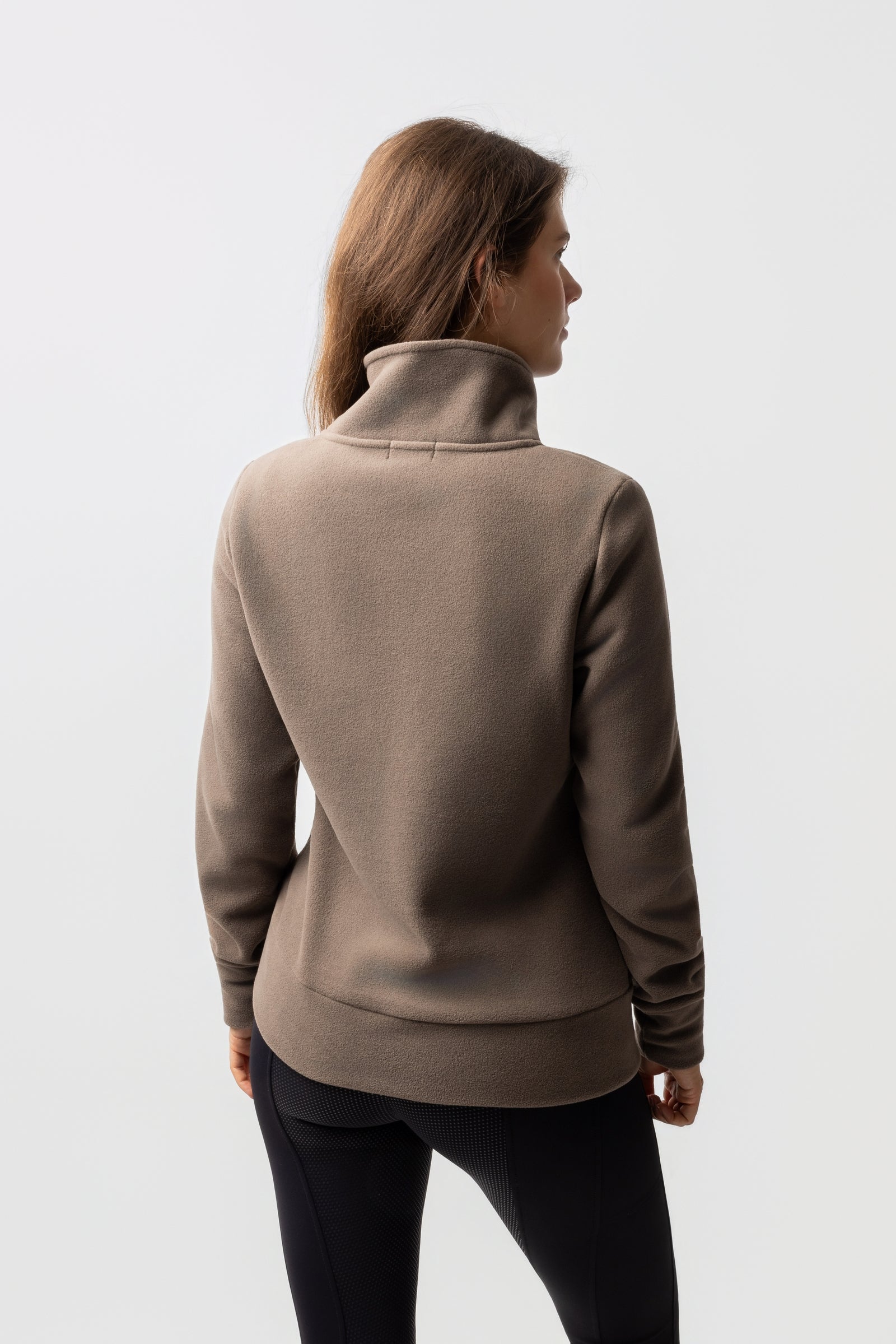 Horze Ellie Women's Fleece Riding Riding Jacket Women’s Riding Clothing