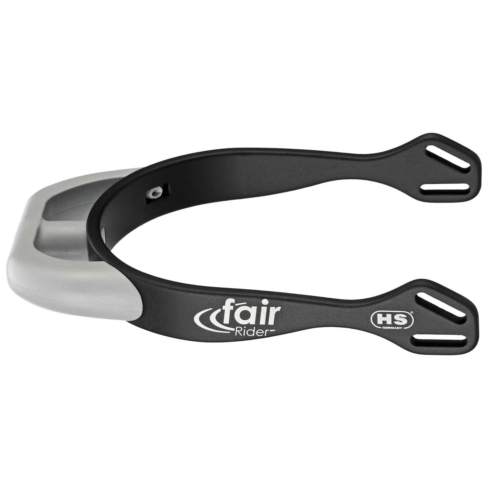 Sprenger FairRider Aluminium Sporen, 20mm abgeflacht Gerten & Peitschen