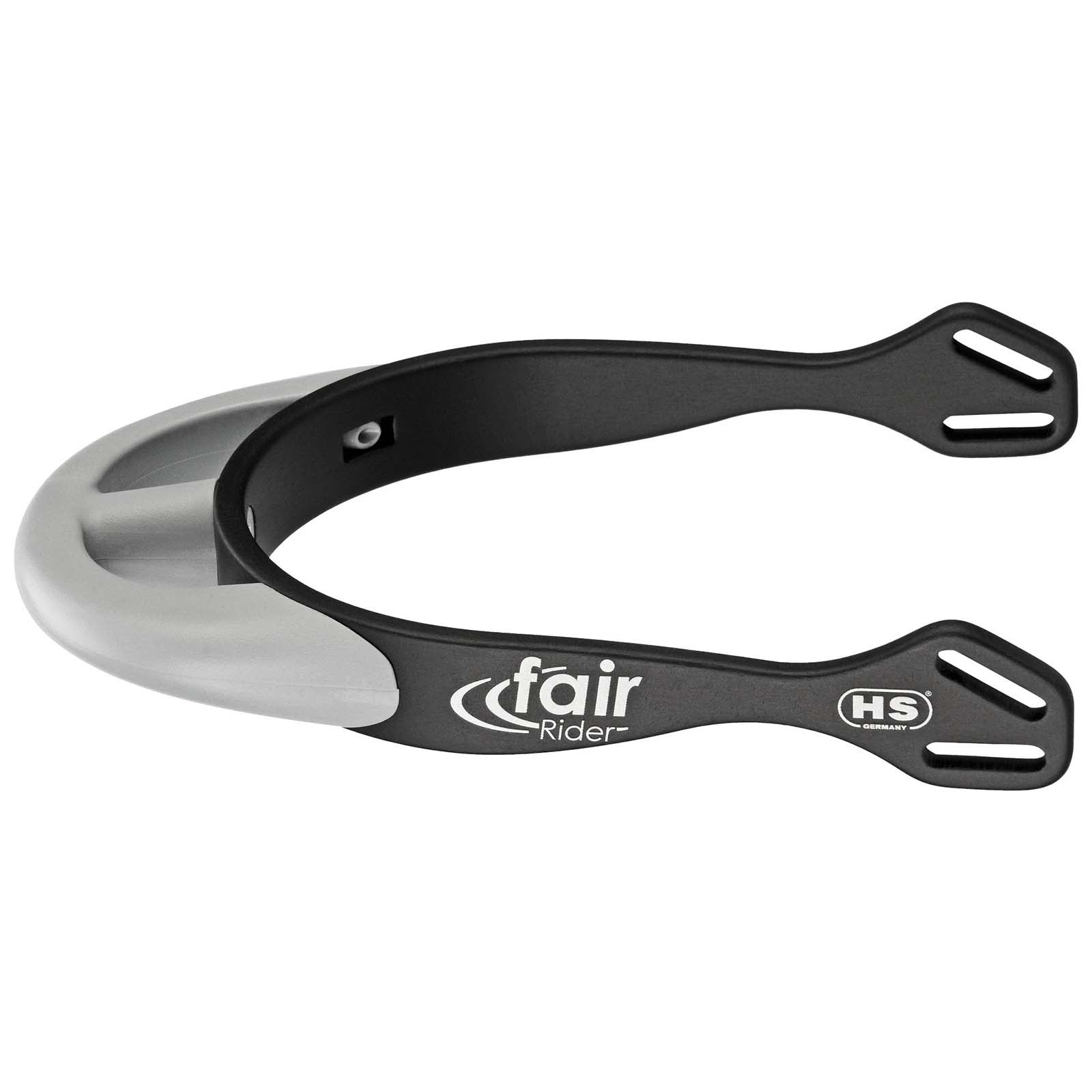 Sprenger FairRider Aluminium Sporen abgerundet 25mm Gerten & Peitschen