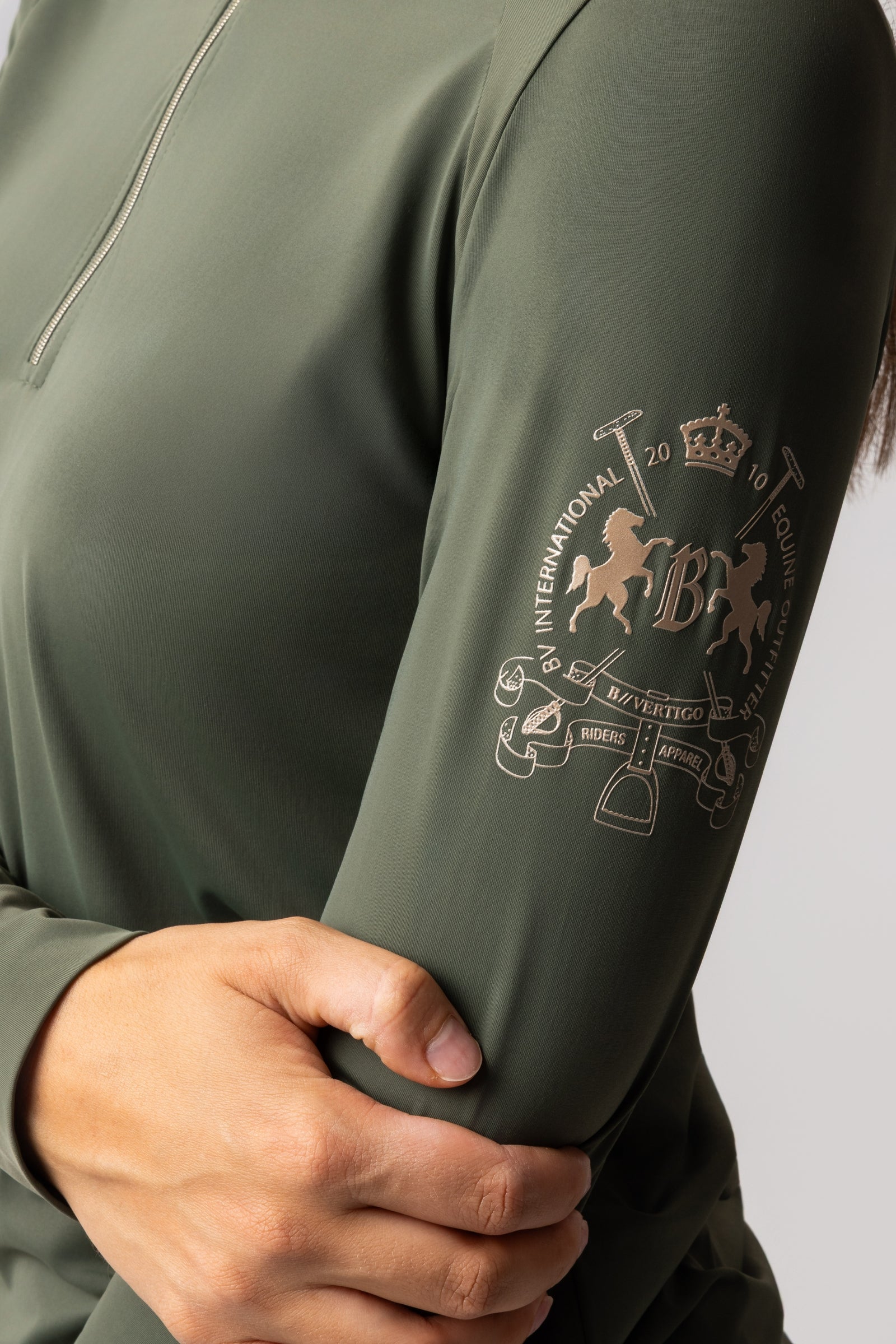 B Vertigo Sidney Women's Trainingsshirt UPF 40+ Women’s Riding Clothing