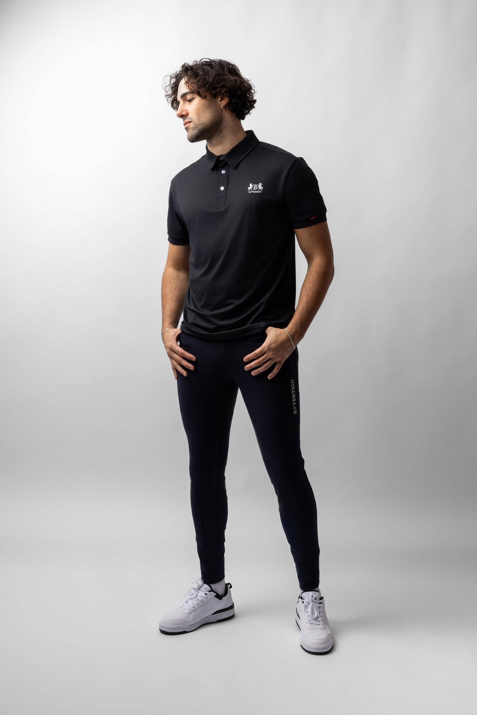 B Vertigo Flynn Men's Functional Polo Shirt Mens Riding Clothing