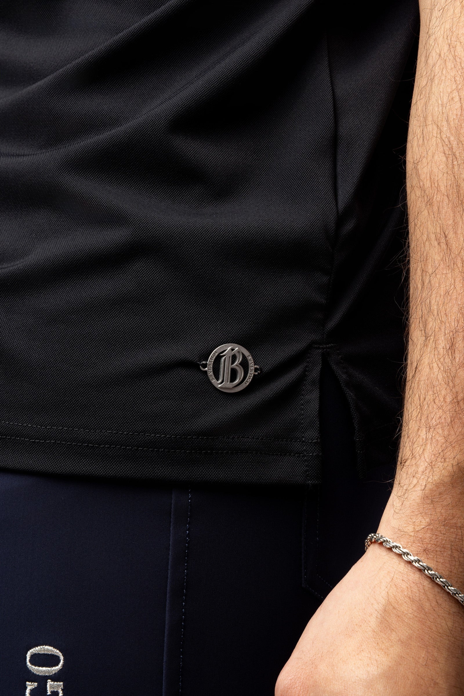 B Vertigo Flynn Men's Functional Polo Shirt Mens Riding Clothing