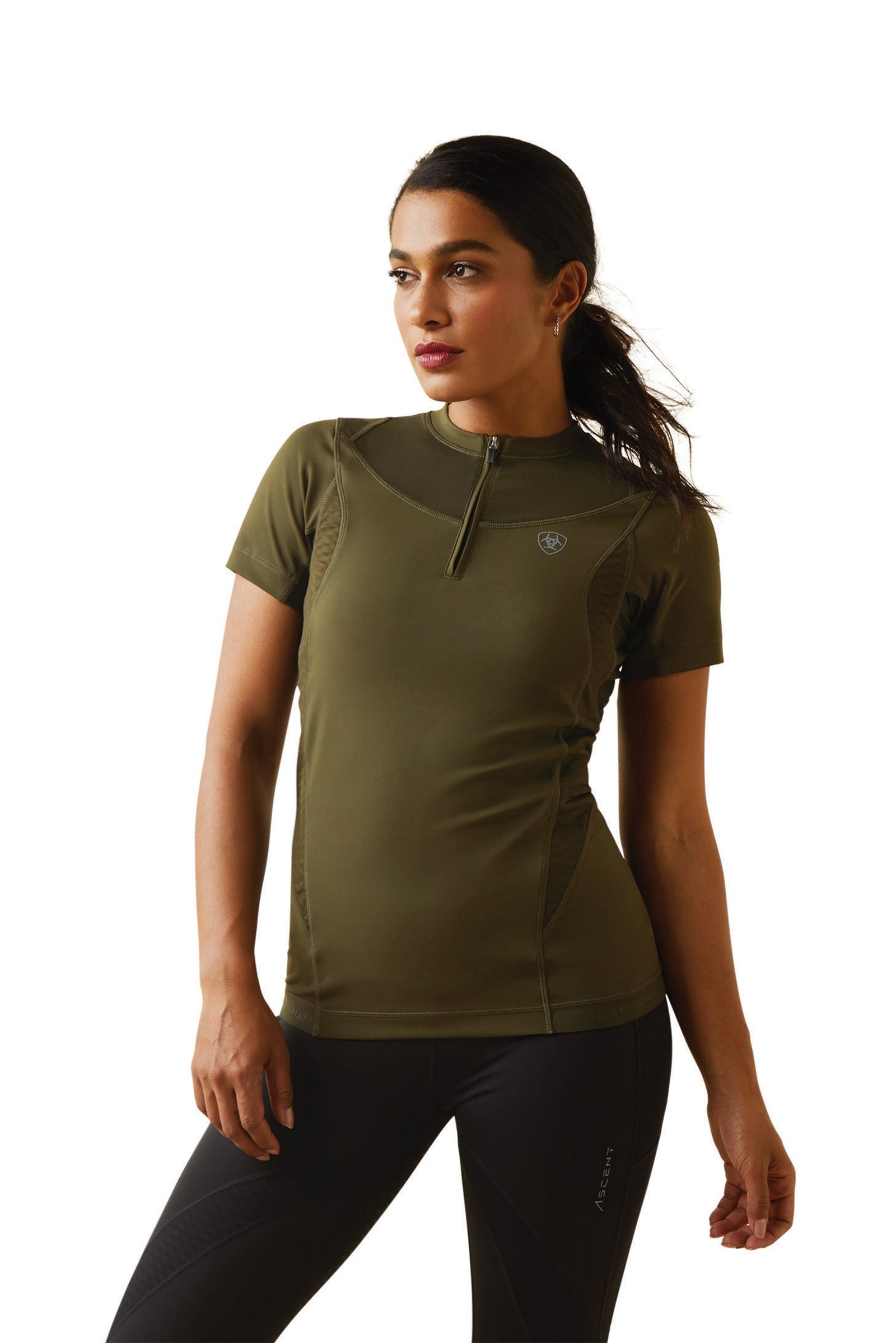Ariat Ascent Crew Baselayer Damen Reitbekleidung