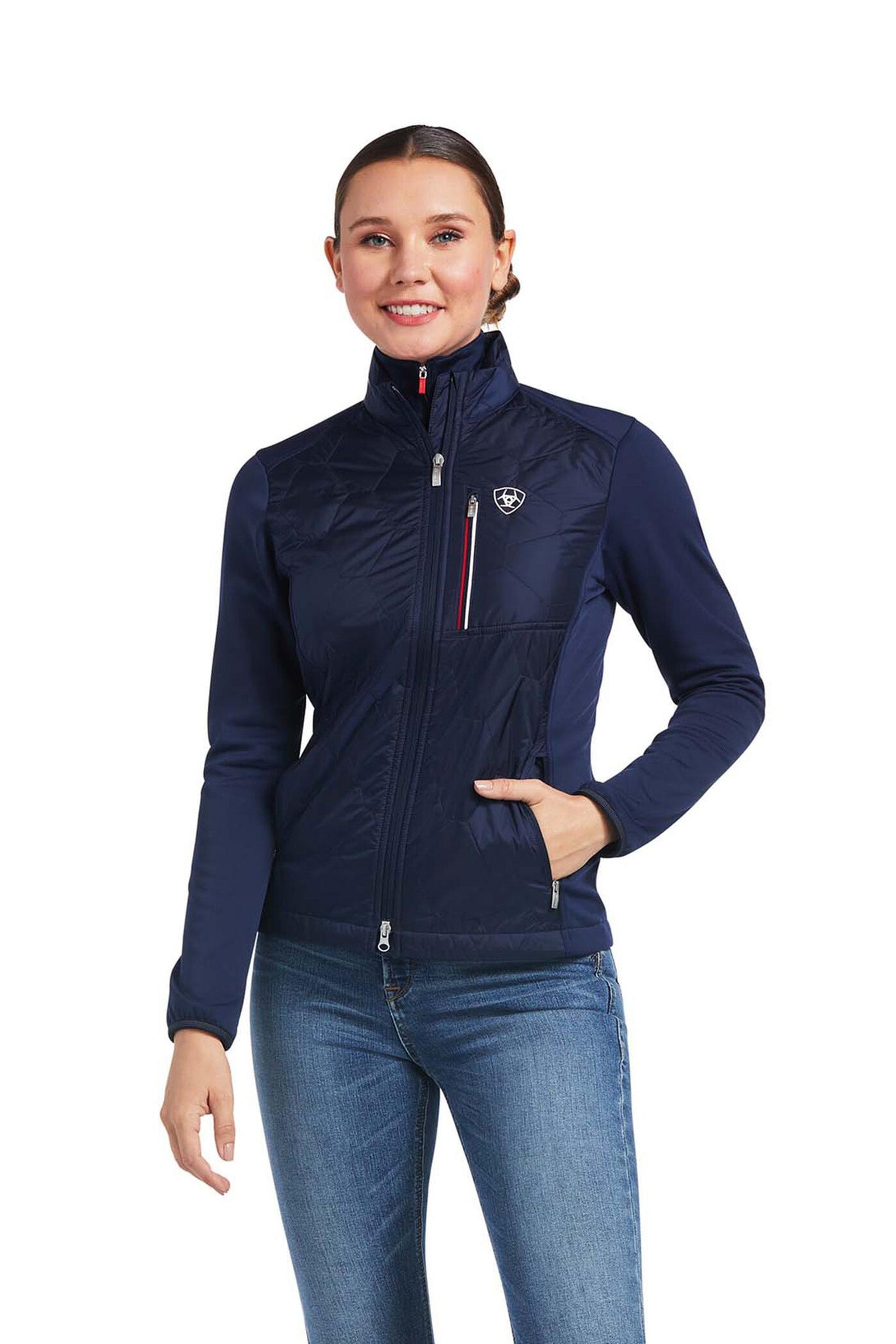 Ariat Fusion Damen Isolierte Jacke Damen Reitbekleidung