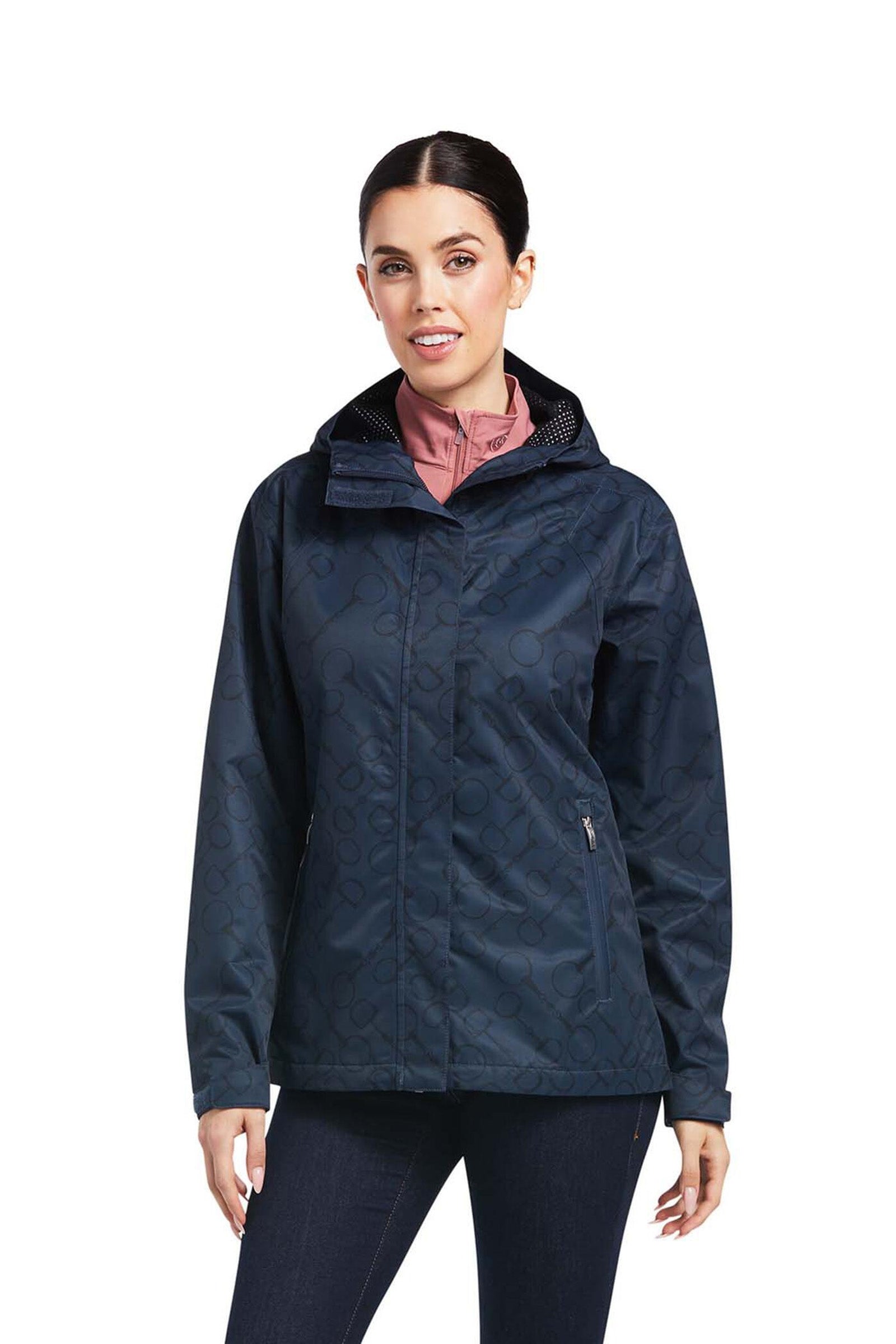 Ariat Spectator Wasserdichte Damenjacke Damen Reitbekleidung