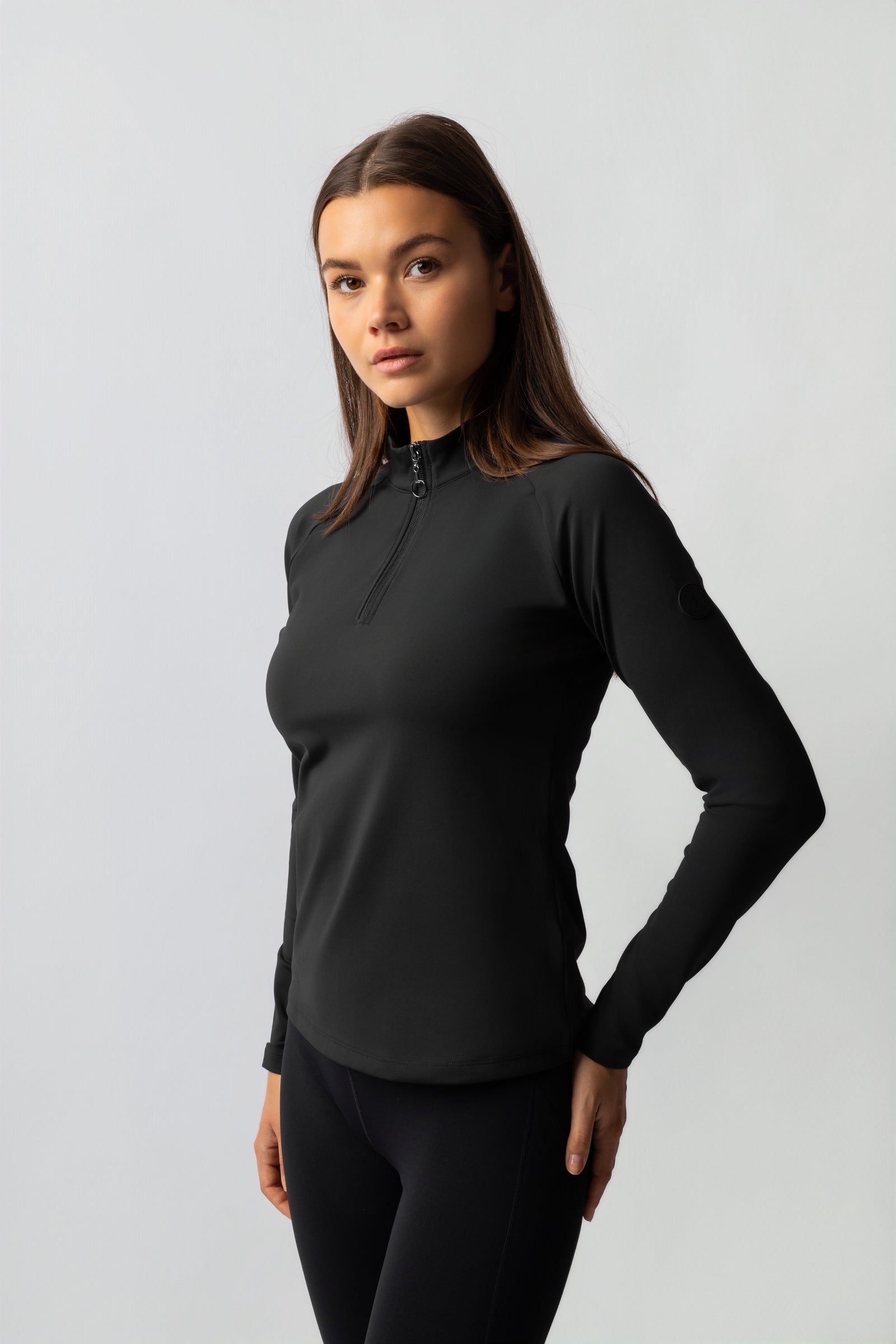 Horze Karla Damen Trainingsshirt Damen Reitbekleidung
