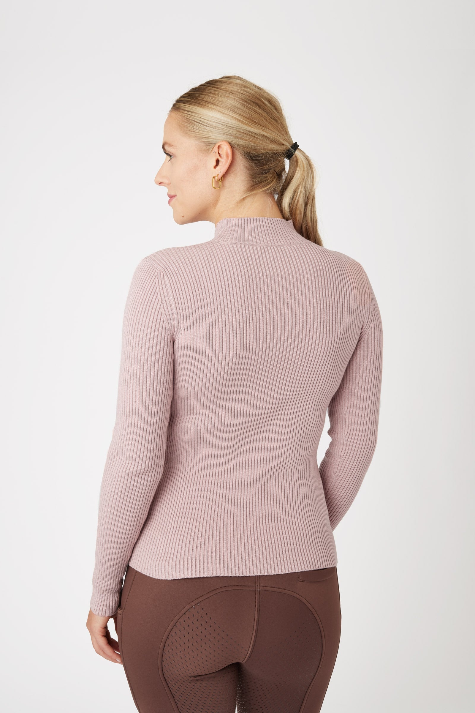 Horze Ava Rib Women's Knitted Pullover Women’s Riding Clothing