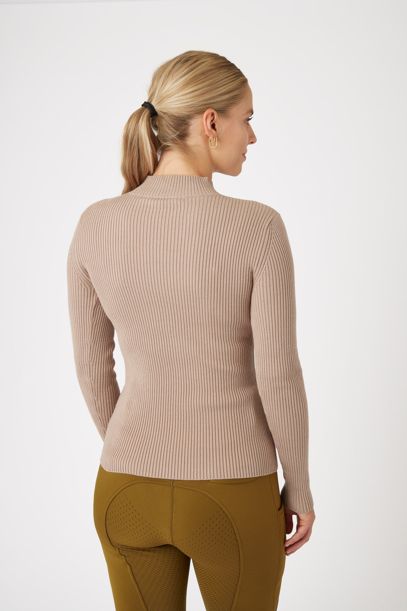 Horze Ava Rib Women's Knitted Pullover Women’s Riding Clothing