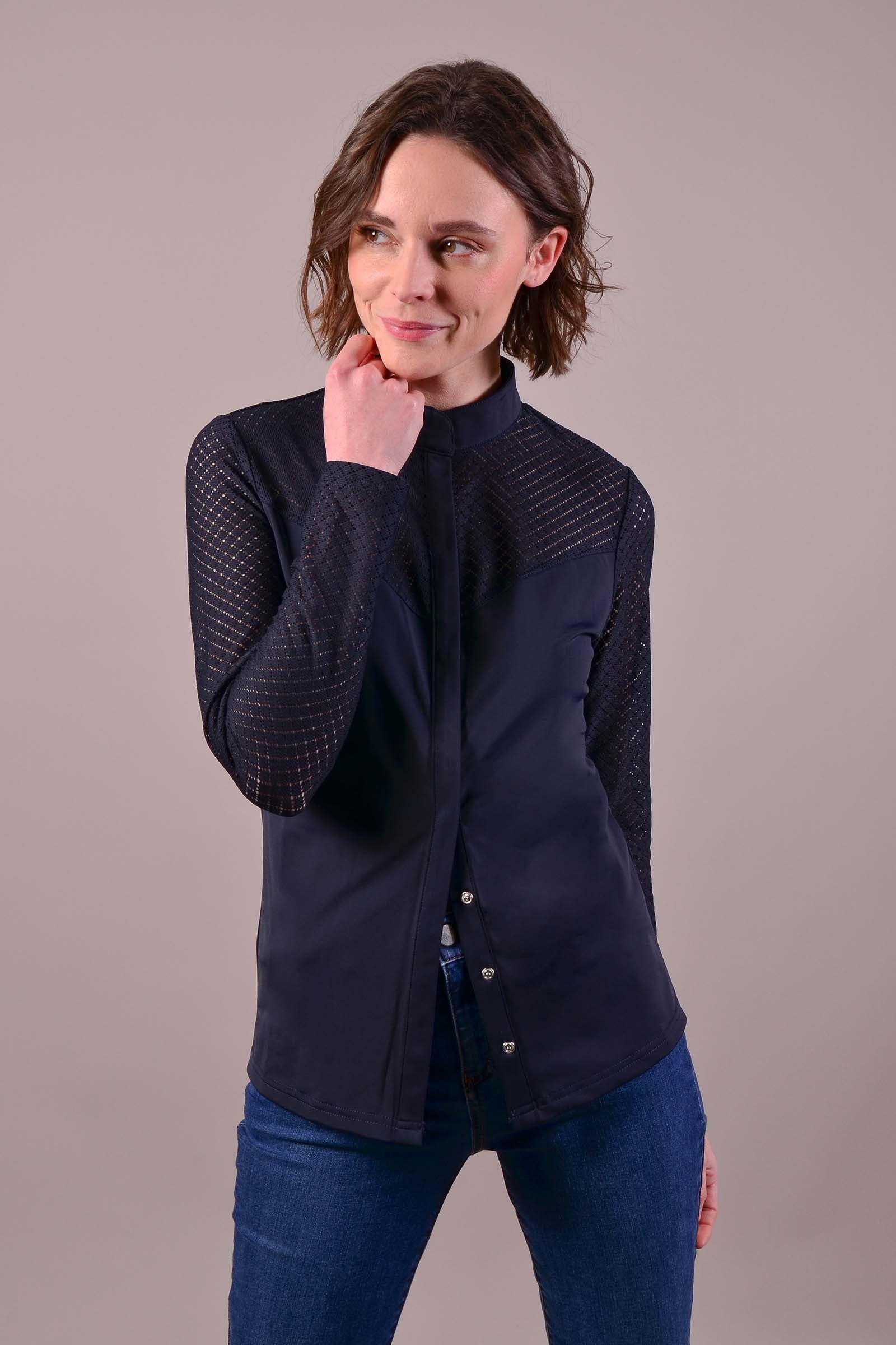 Harcour Shami Women's Longlseeve Women’s Riding Clothing