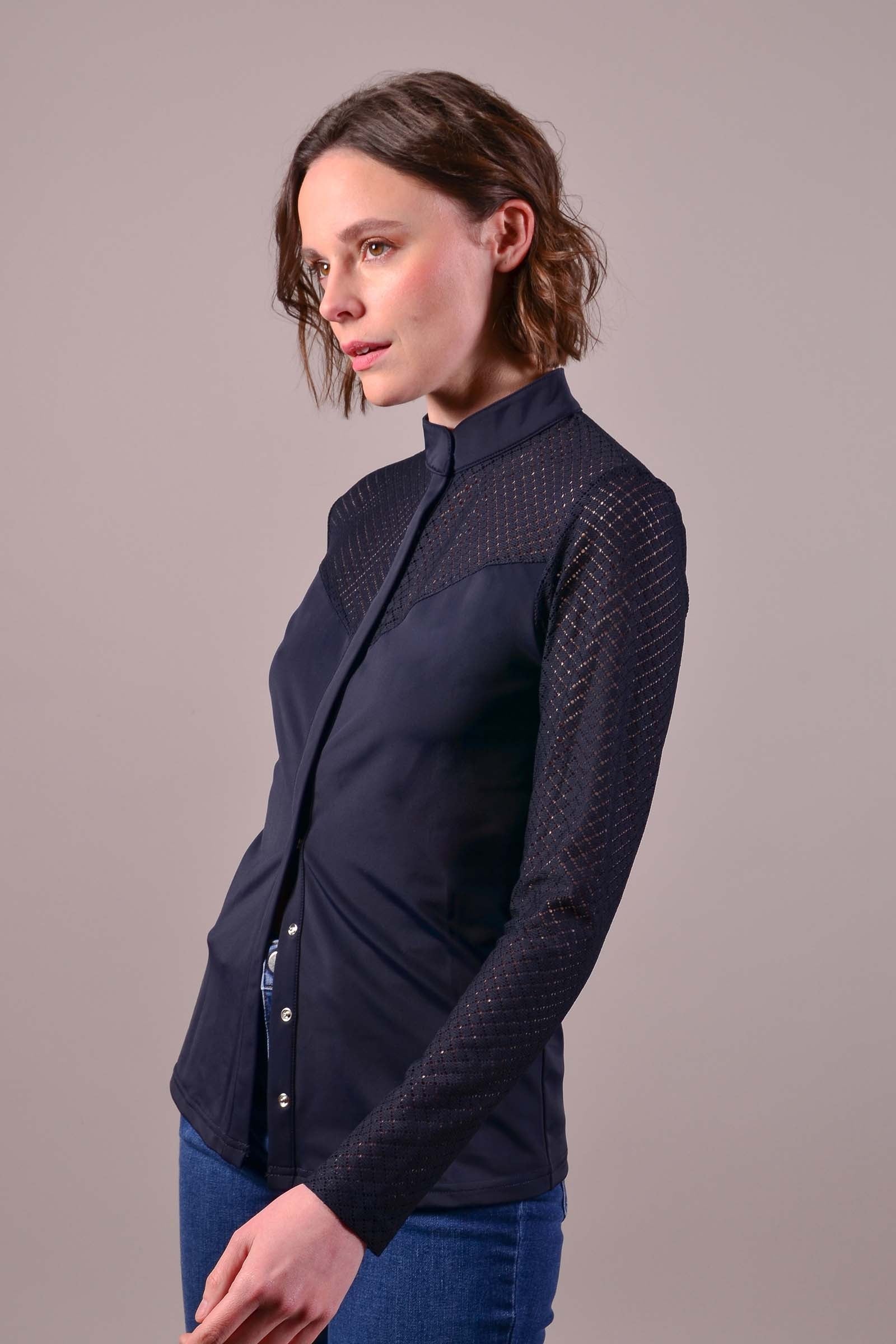 Harcour Shami Women's Longlseeve Women’s Riding Clothing