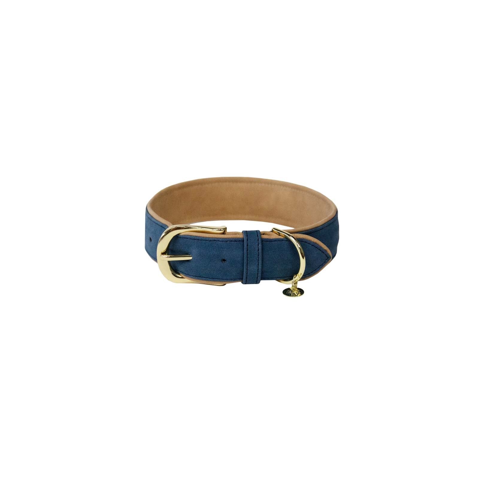 Kentucky Horsewear Kentucky Dogwear Hundehalsband weiches veganes Leder Hund