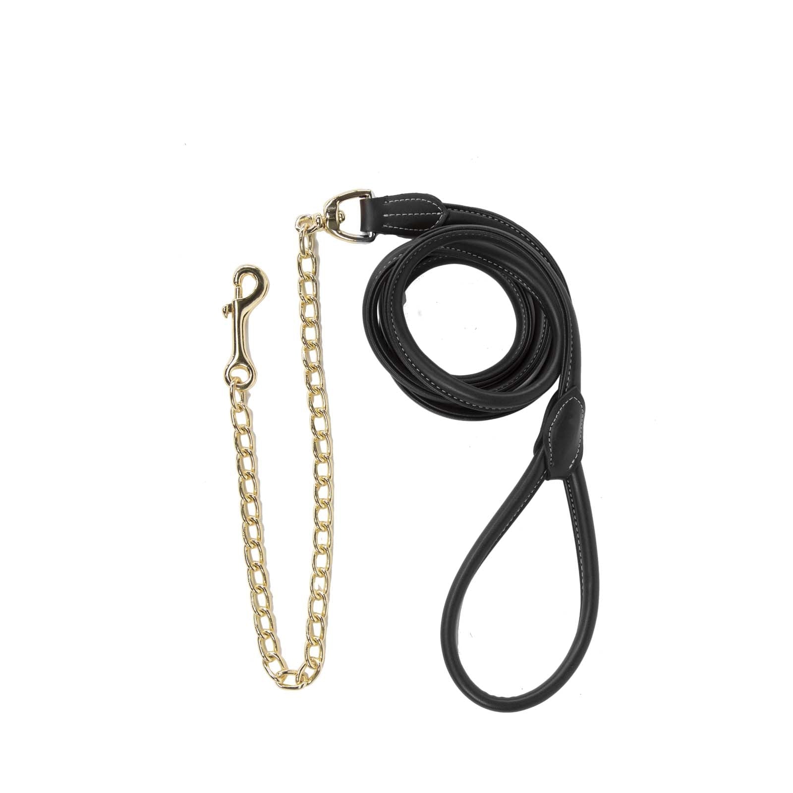Kentucky Horsewear Leder Führkette Halfter & Stricke