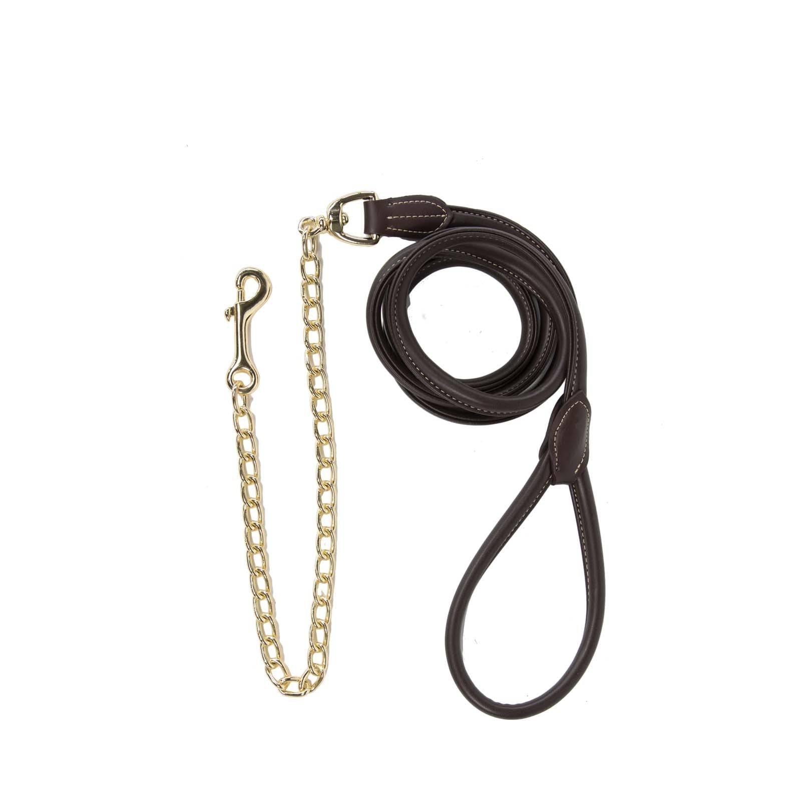 Kentucky Horsewear Leder Führkette Halfter & Stricke