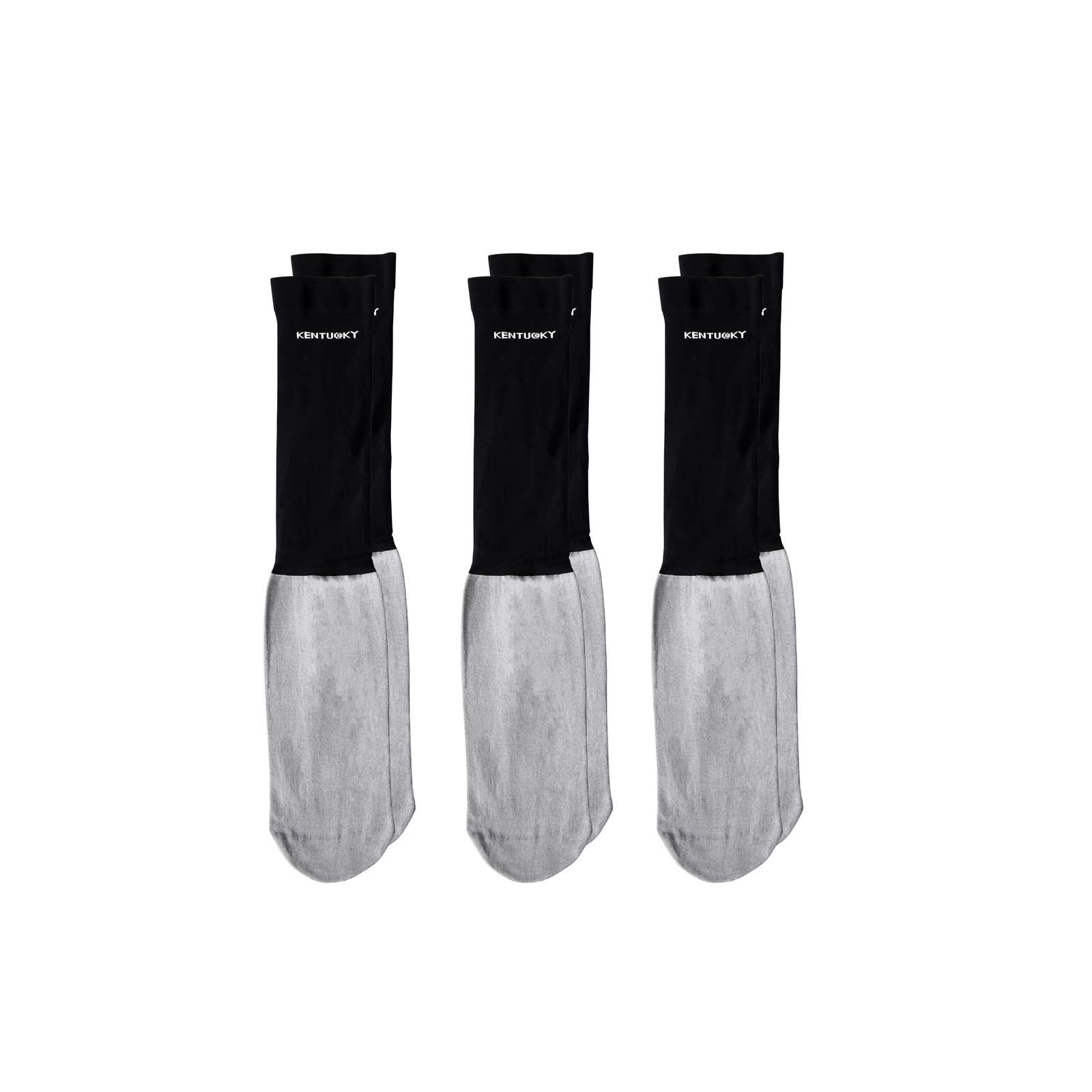 Kentucky Horsewear Basic Socken (3 Paar) Kniestrümpfe & Reitsocken