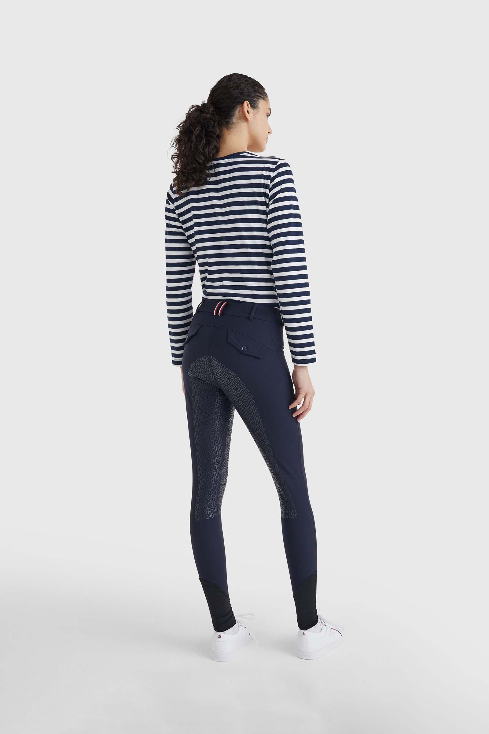Tommy Hilfiger Equestrian Classic Damen Reithose mit Vollbesatz Womens Breeches