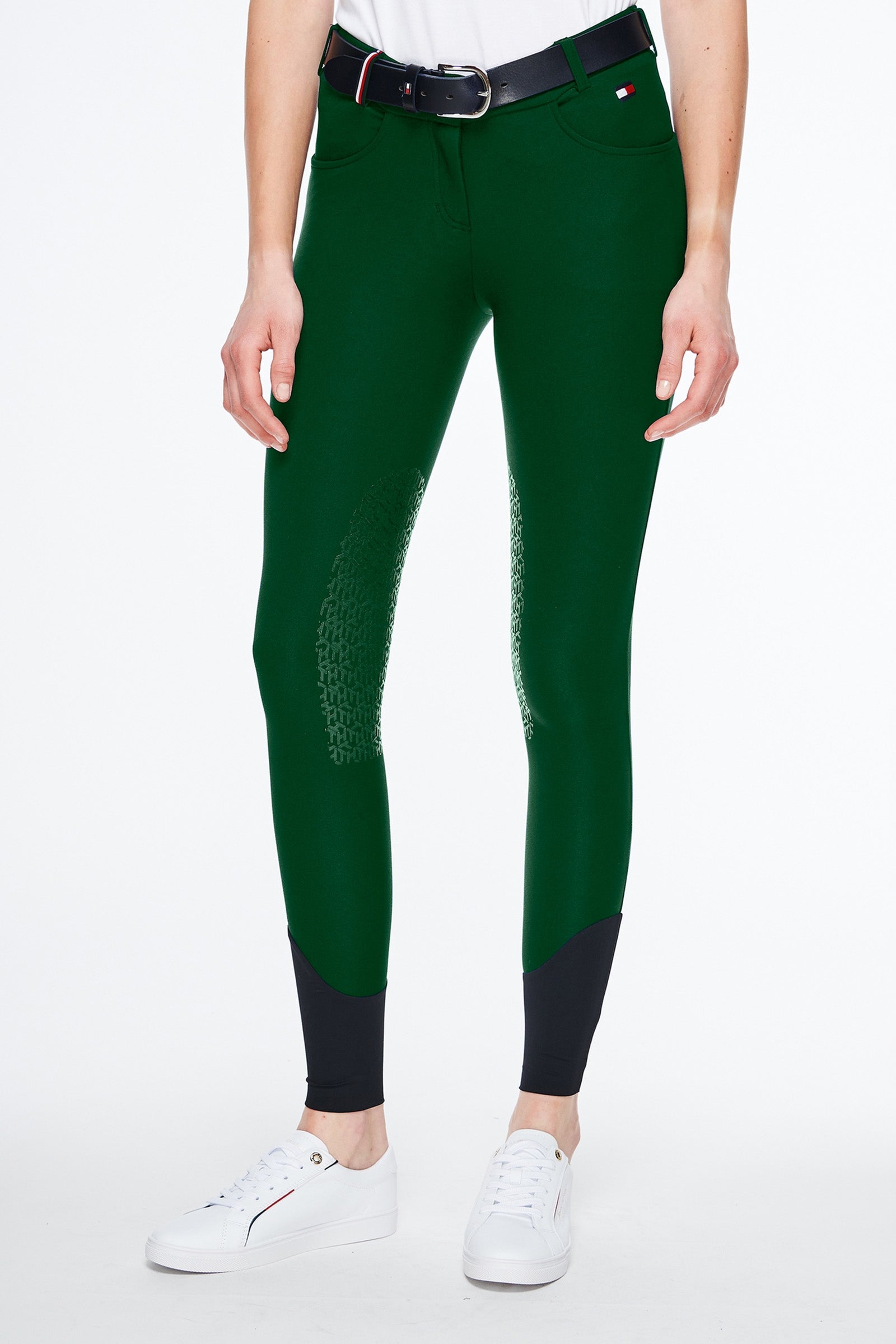 Tommy Hilfiger Equestrian Classic Style Kneegrip Breeches for Women Womens Breeches