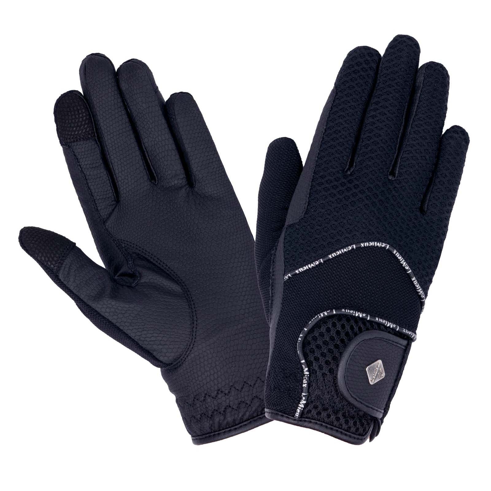LeMieux Pro Touch 3D Mesh Reithandschuh Reithandschuhe