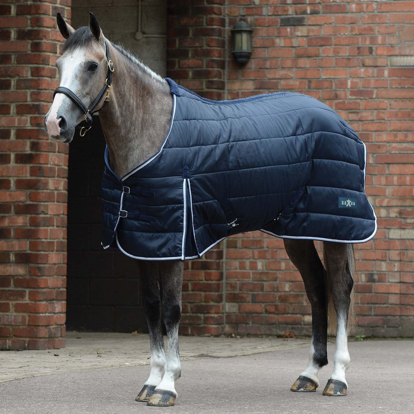 Saxon Channel Quilt Stalldecke, 200g Pferdedecken